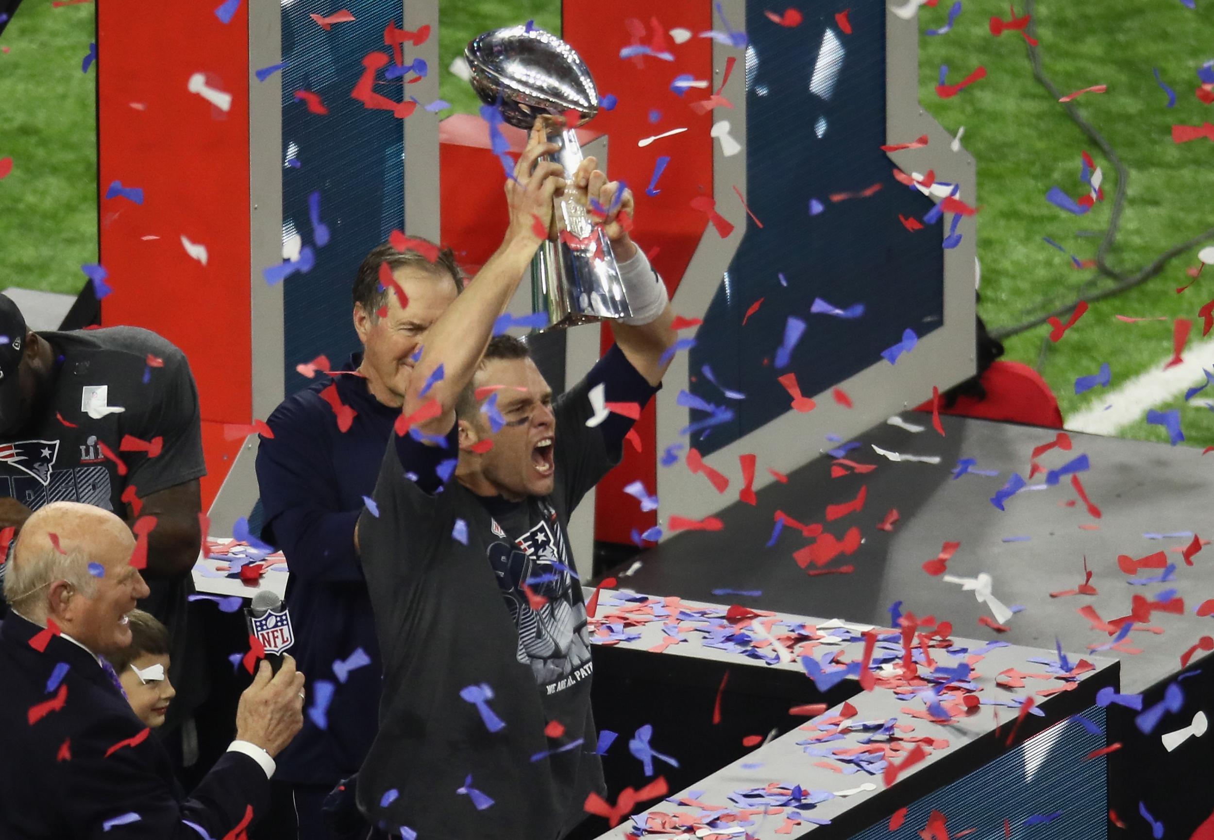 Tom Brady hails ‘unbelievable’ win after New England defy the odds