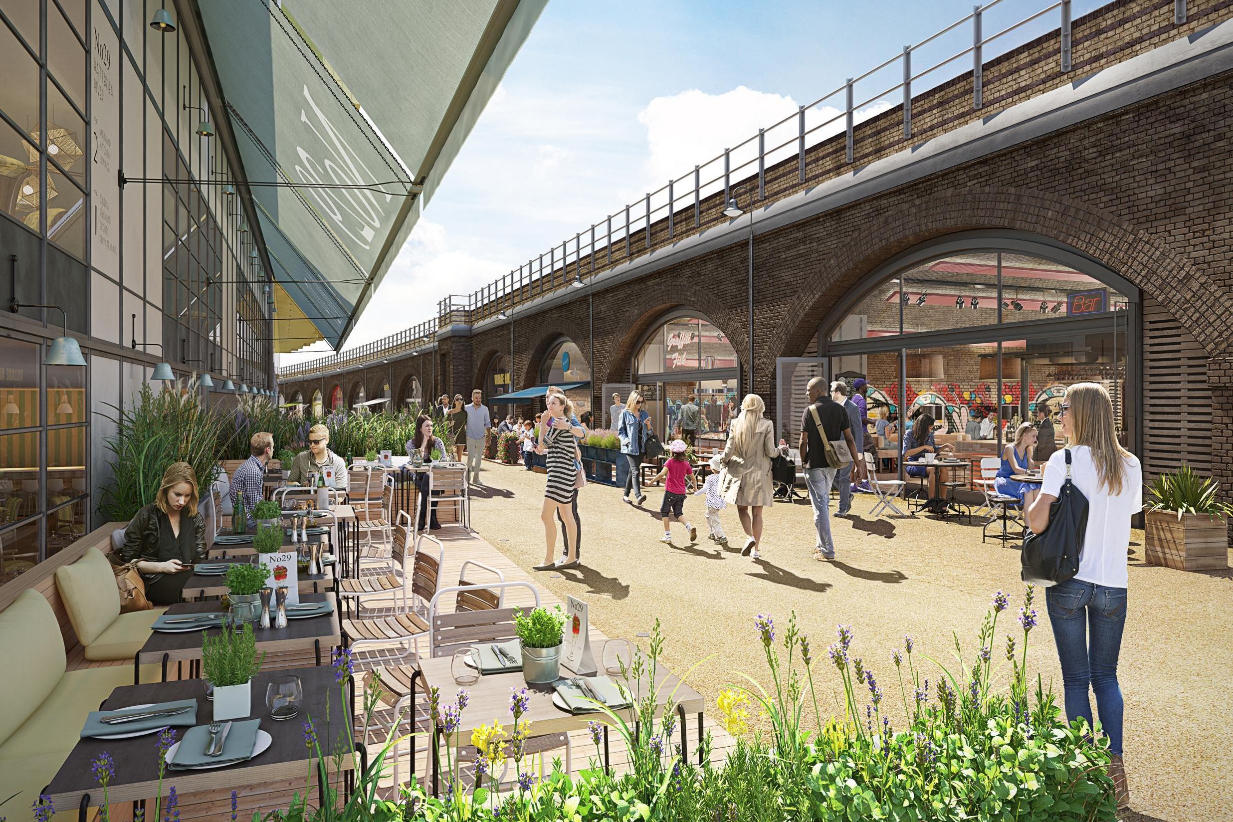 Battersea Power Station vows ‘no chains’ when river frontage opens
