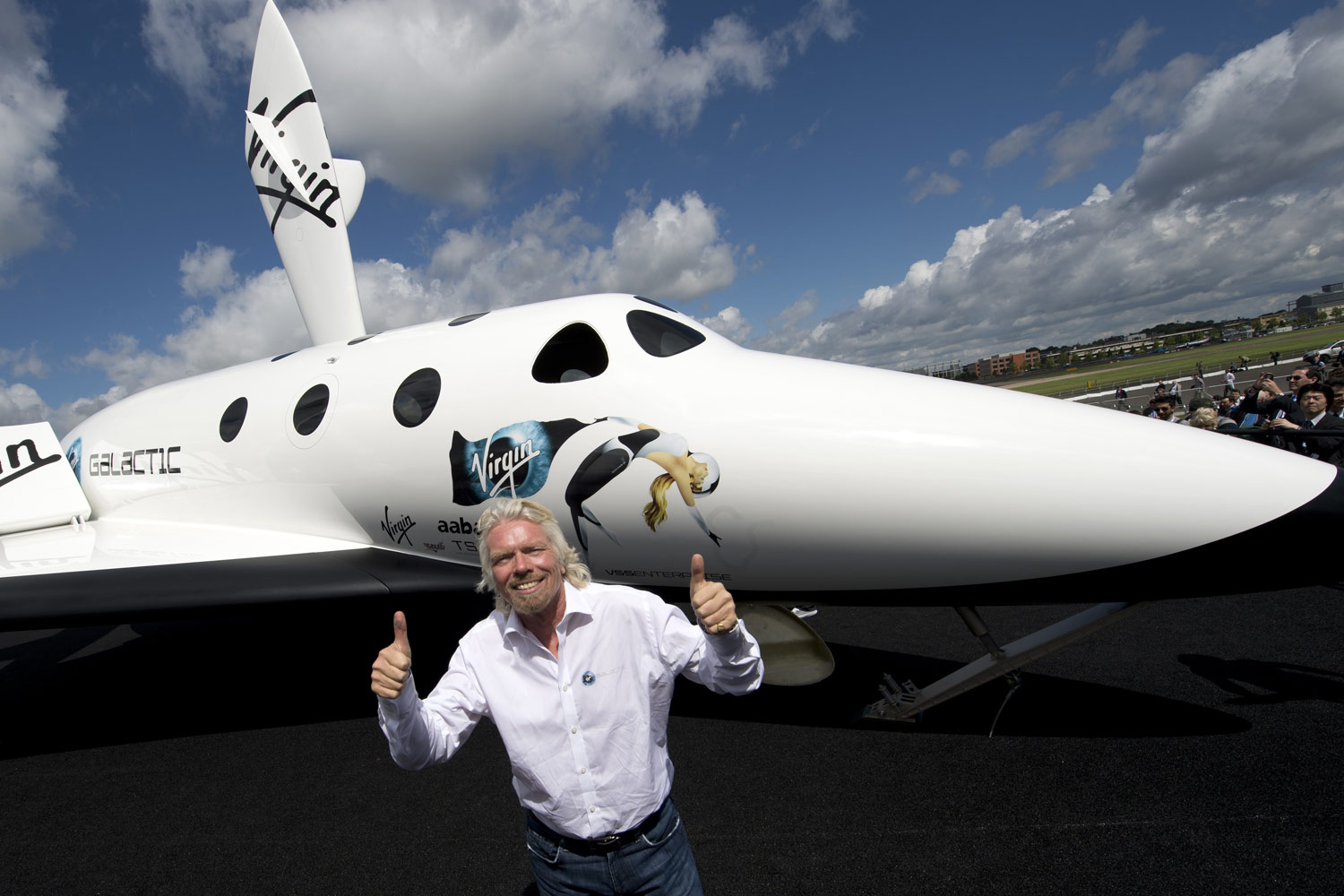 Virgin Galactic to reach space 'within weeks not months'