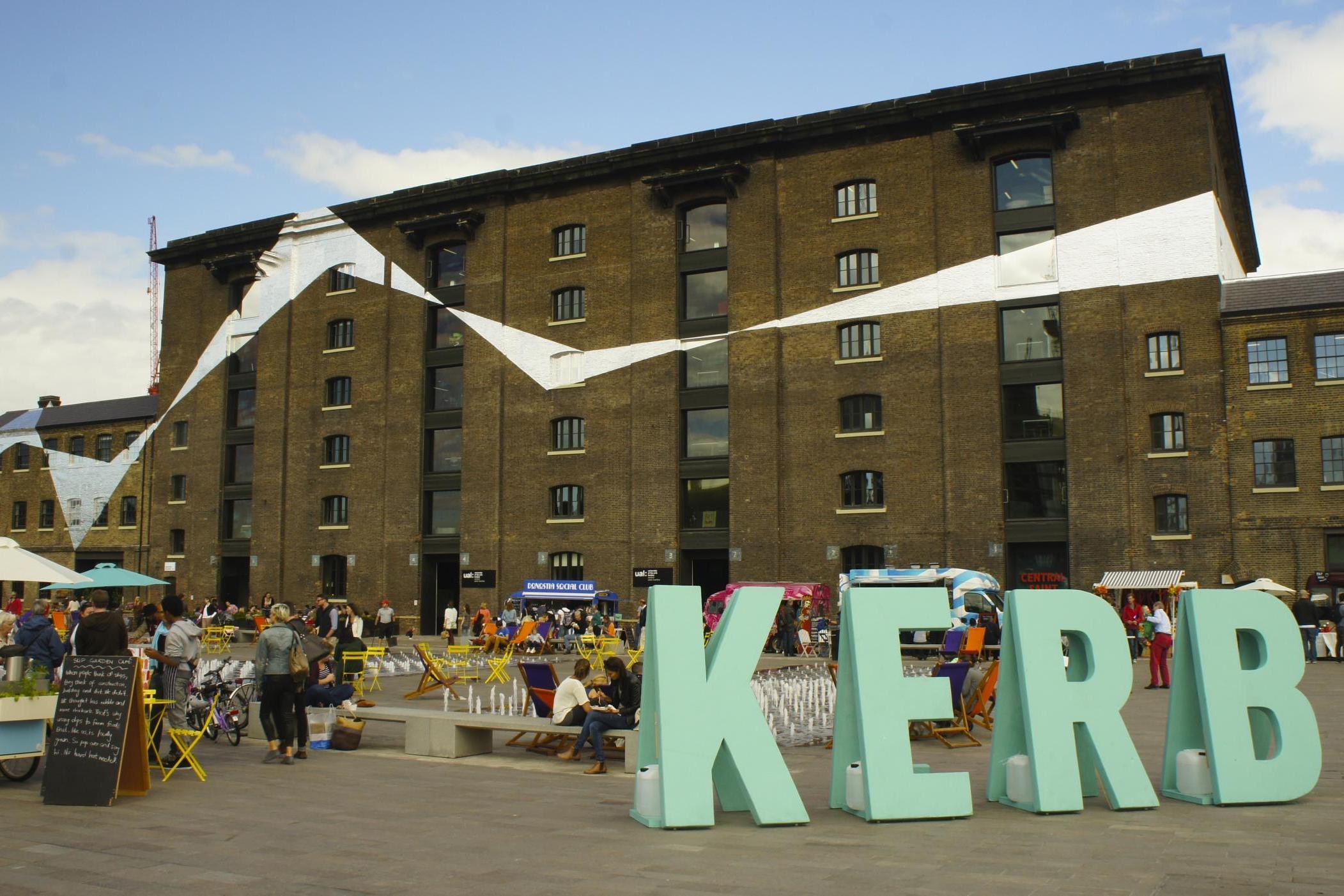 KERB returns to King’s Cross