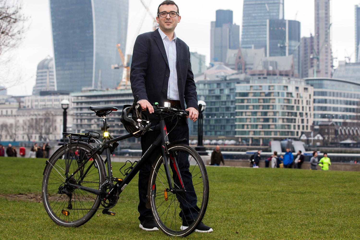 Cycle lanes are the solution to congestion not the problem