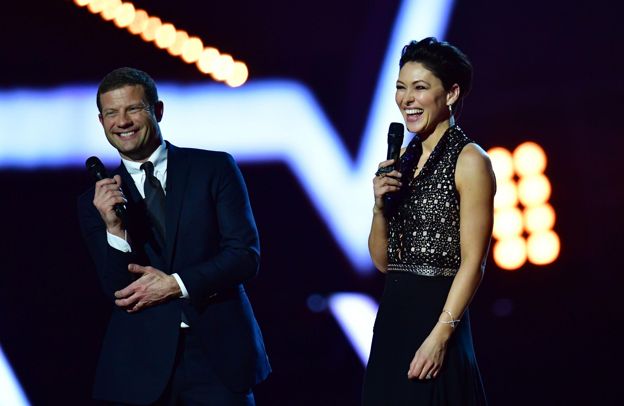 Dermot O’Leary sends 'big love' to Michael Bublé after hosting Brits