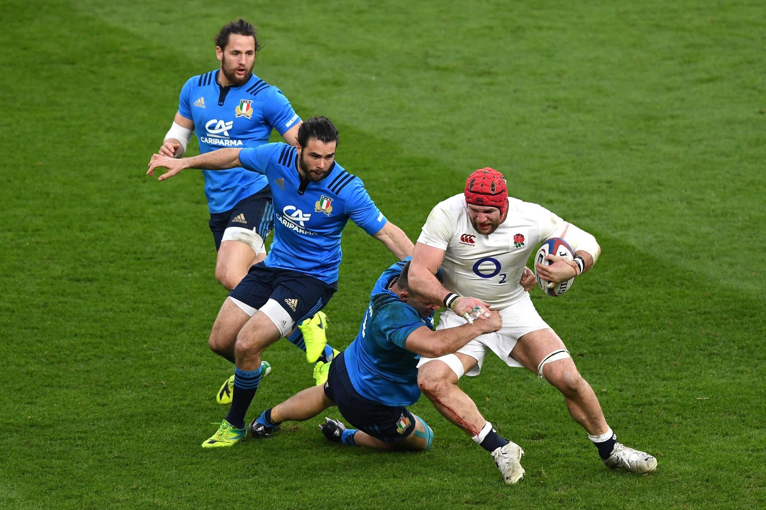 Italy match was ‘the weirdest’ game I’ve ever played in, says Haskell