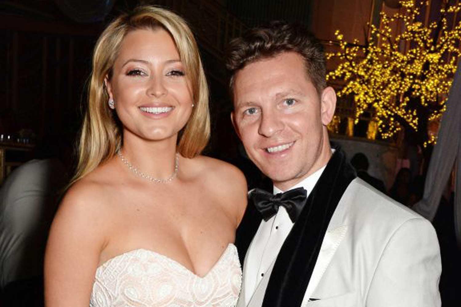 Holly Valance 'found husband Nick Candy crying because of his brother'