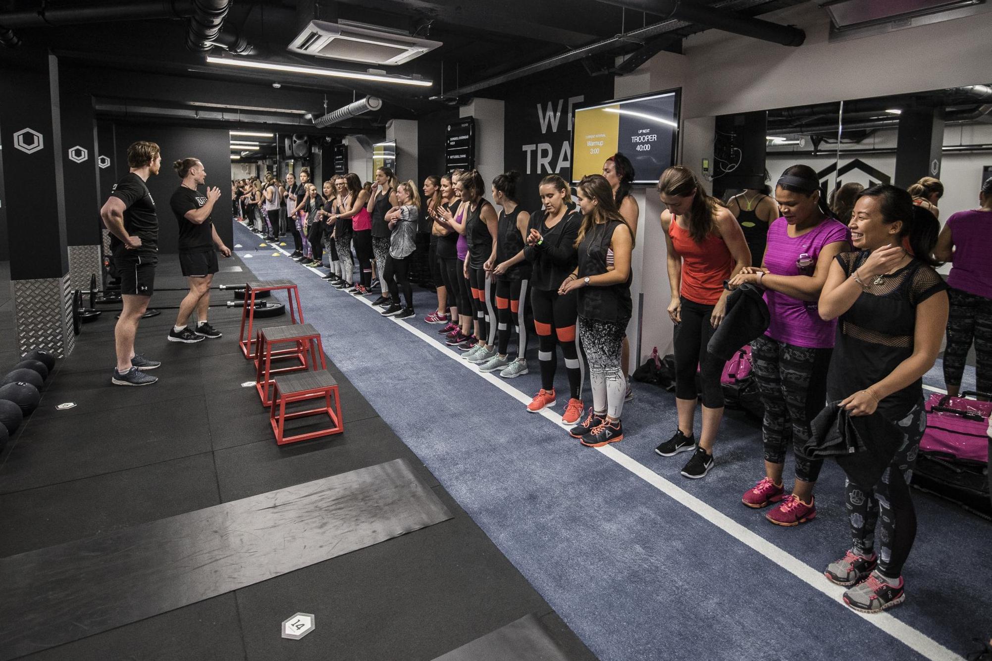 The new fitness class where you can burn 1,000 calories in one session