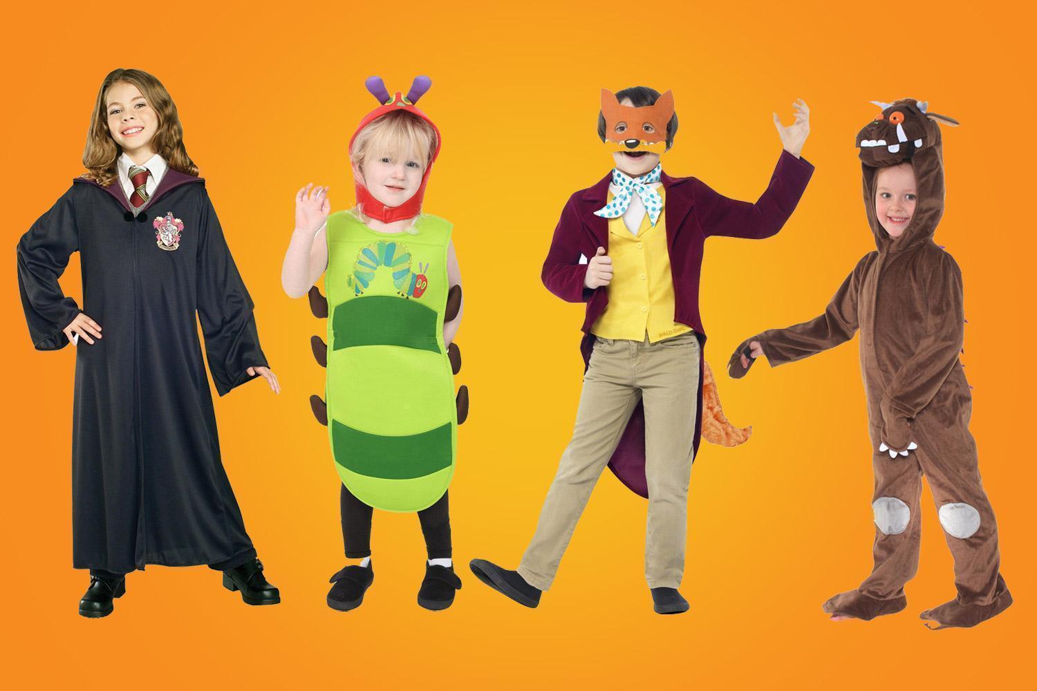 Best fancy dress costumes for kids on World Book Day
