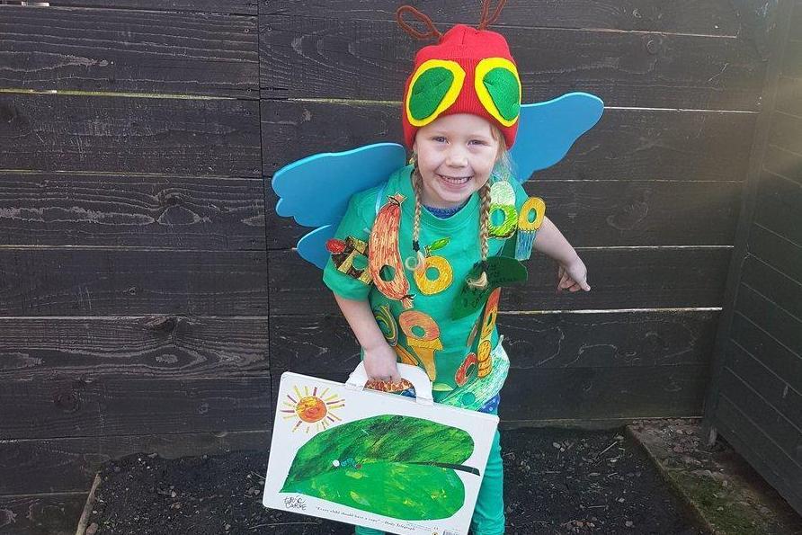The best children's costumes from World Book Day 