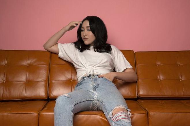 Virtually famous: Noah Cyrus