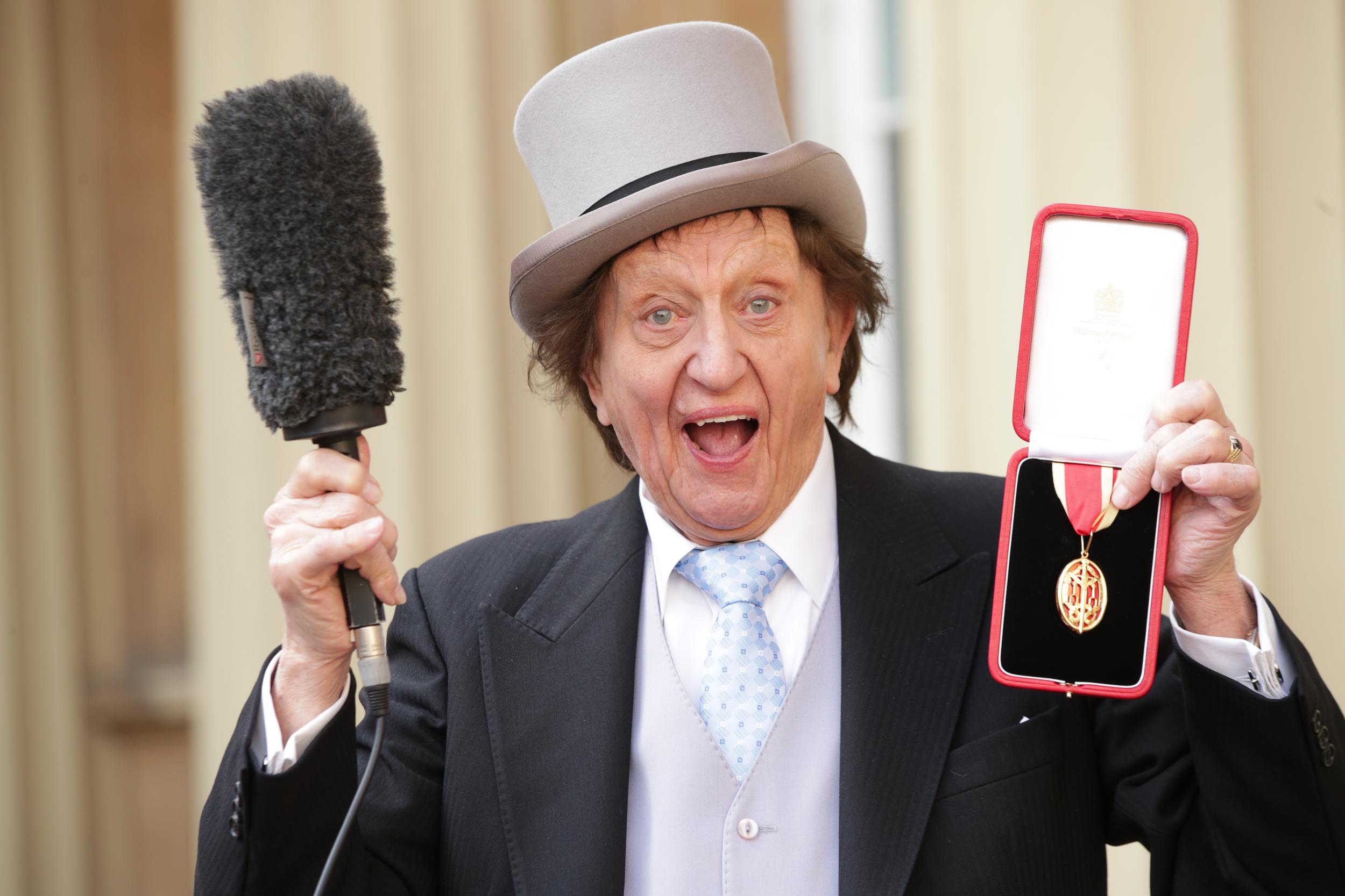 Comedy legend Sir Ken Dodd dies, aged 90