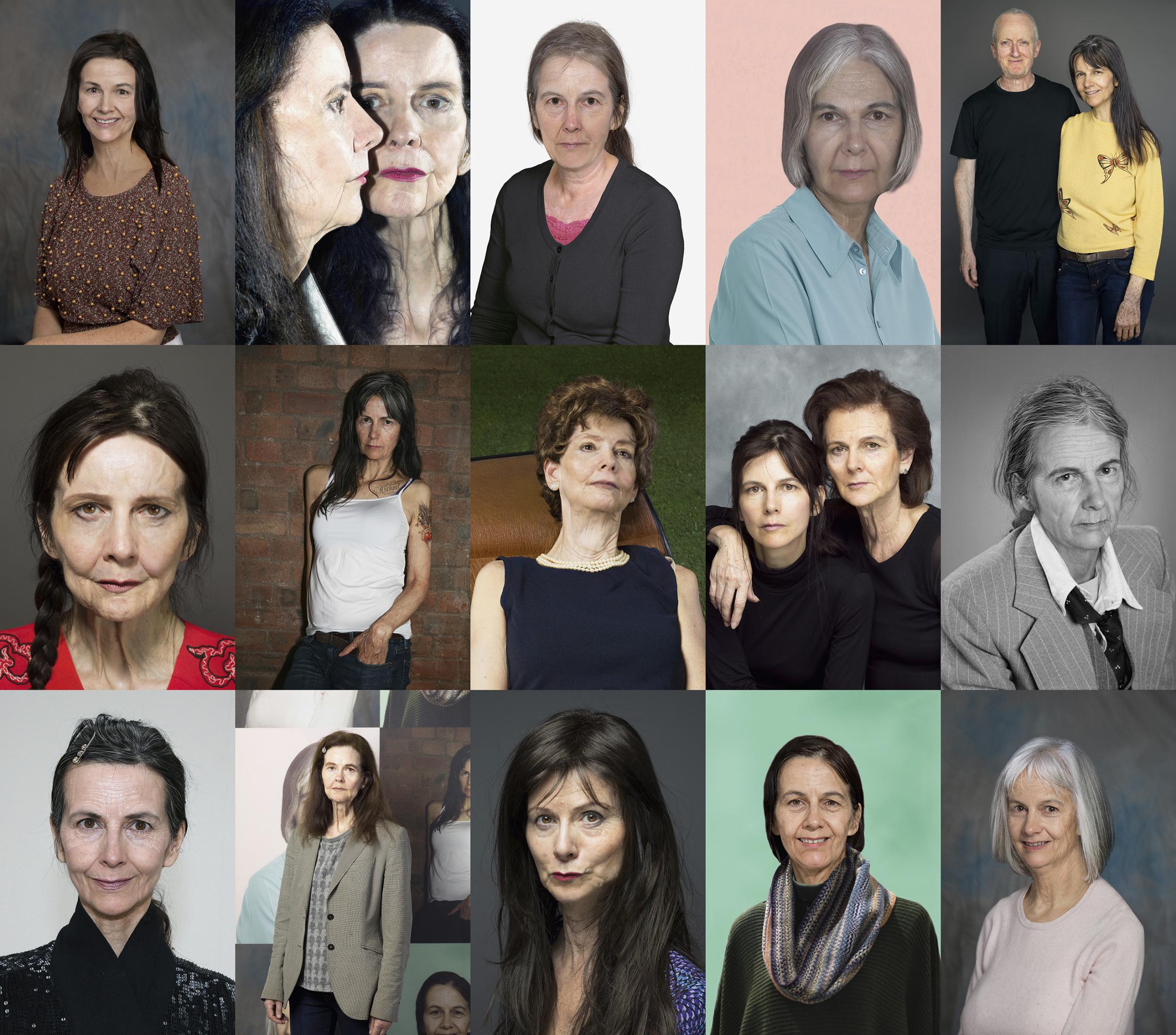 Gillian Wearing offers portrait of her future self for new exhibition
