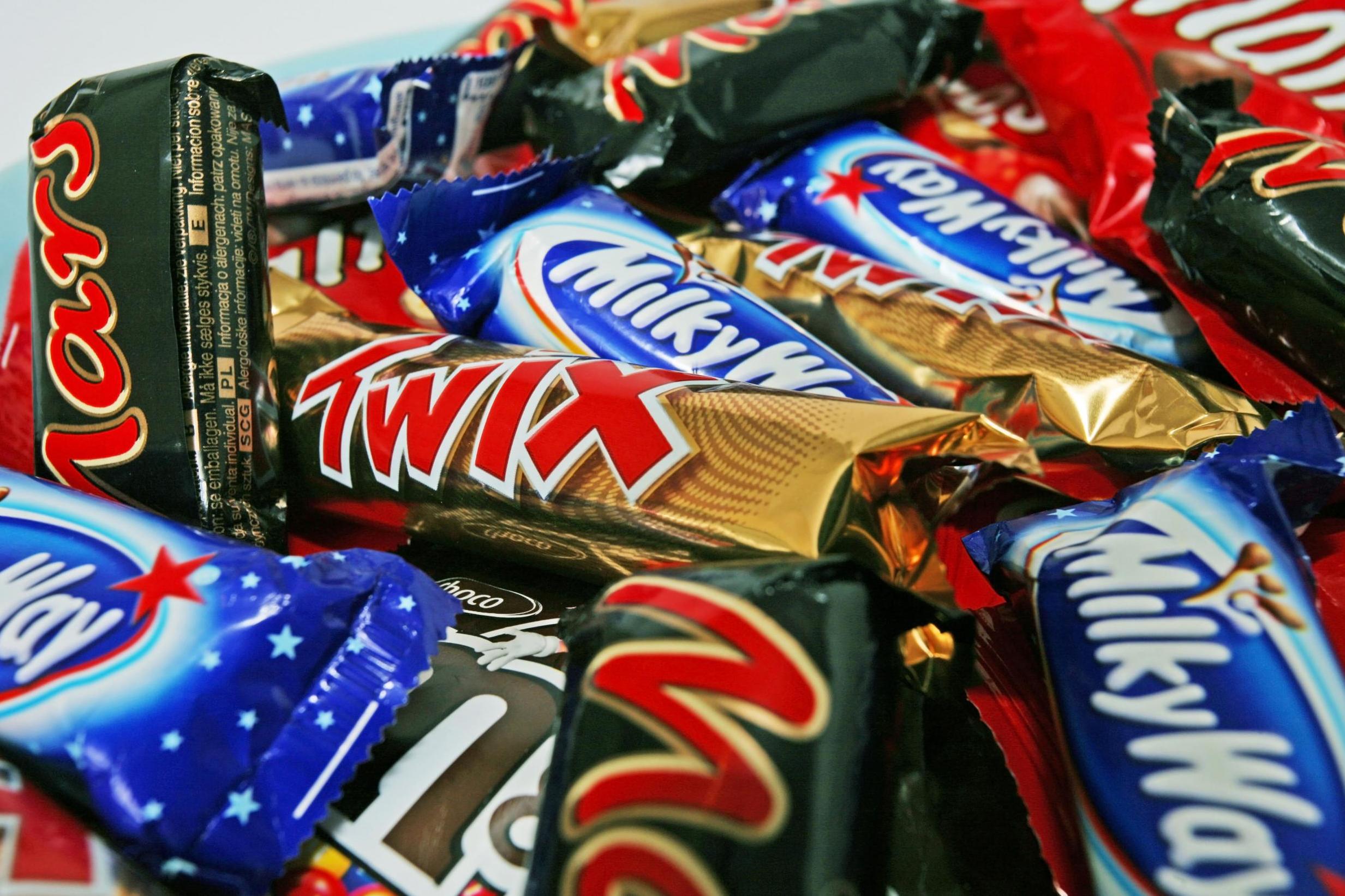 Chocolate bars could shrink by 20% to combat childhood obesity