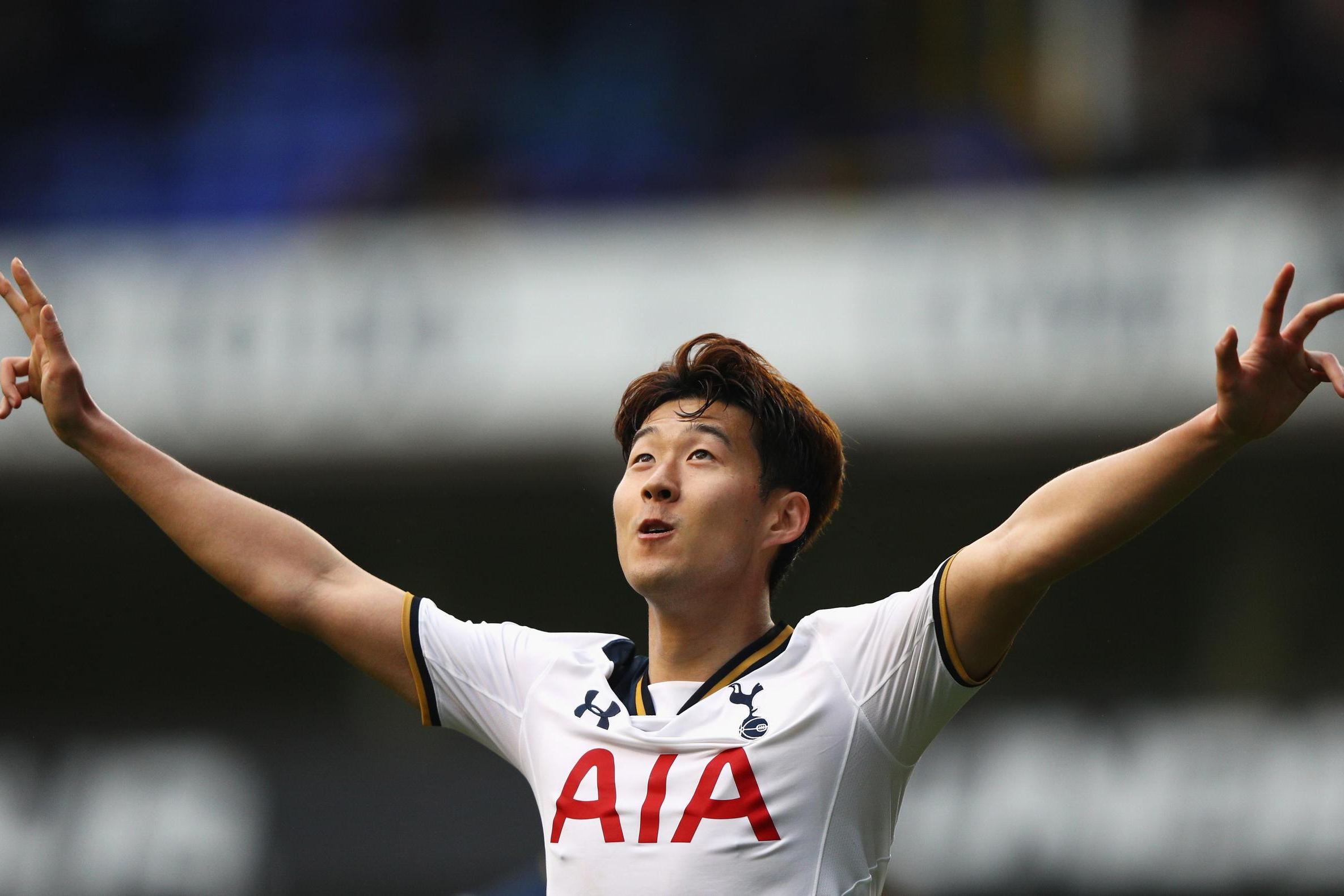Tottenham's Son included in South Korea squad - despite suspension