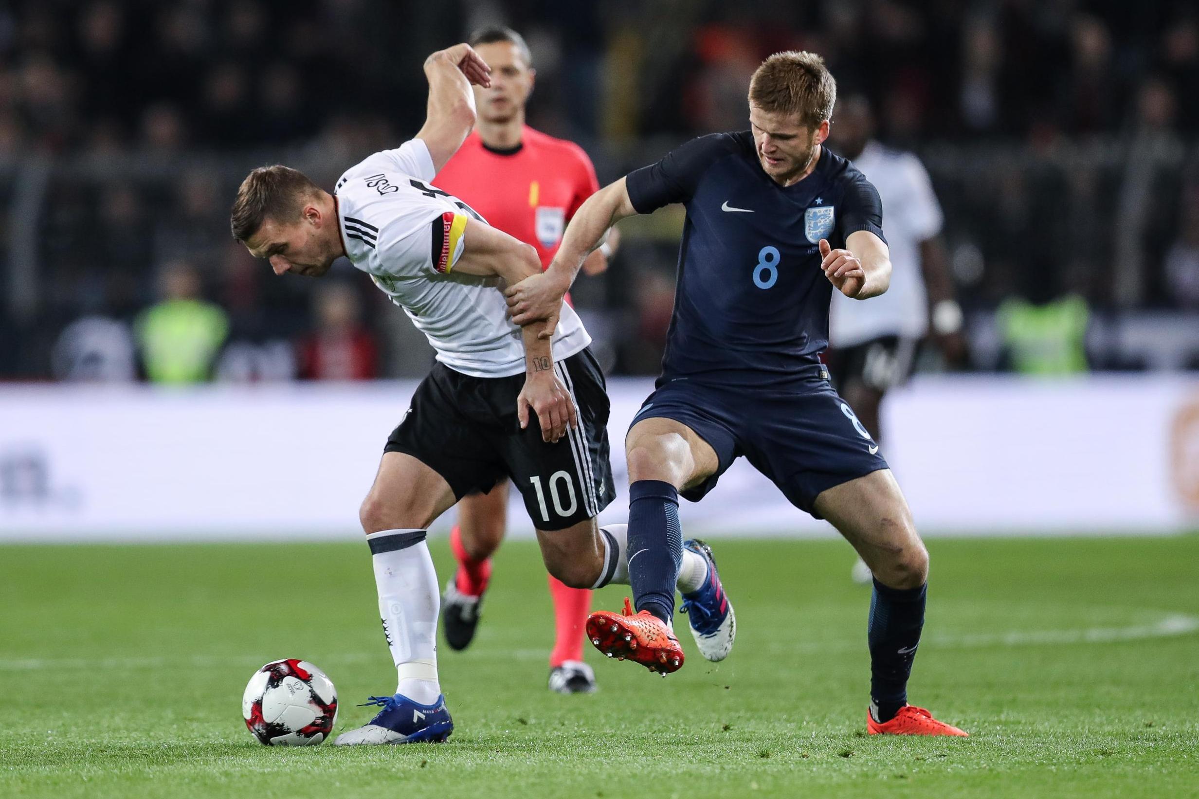 Dier in a hurry to take another step towards the World Cup finals