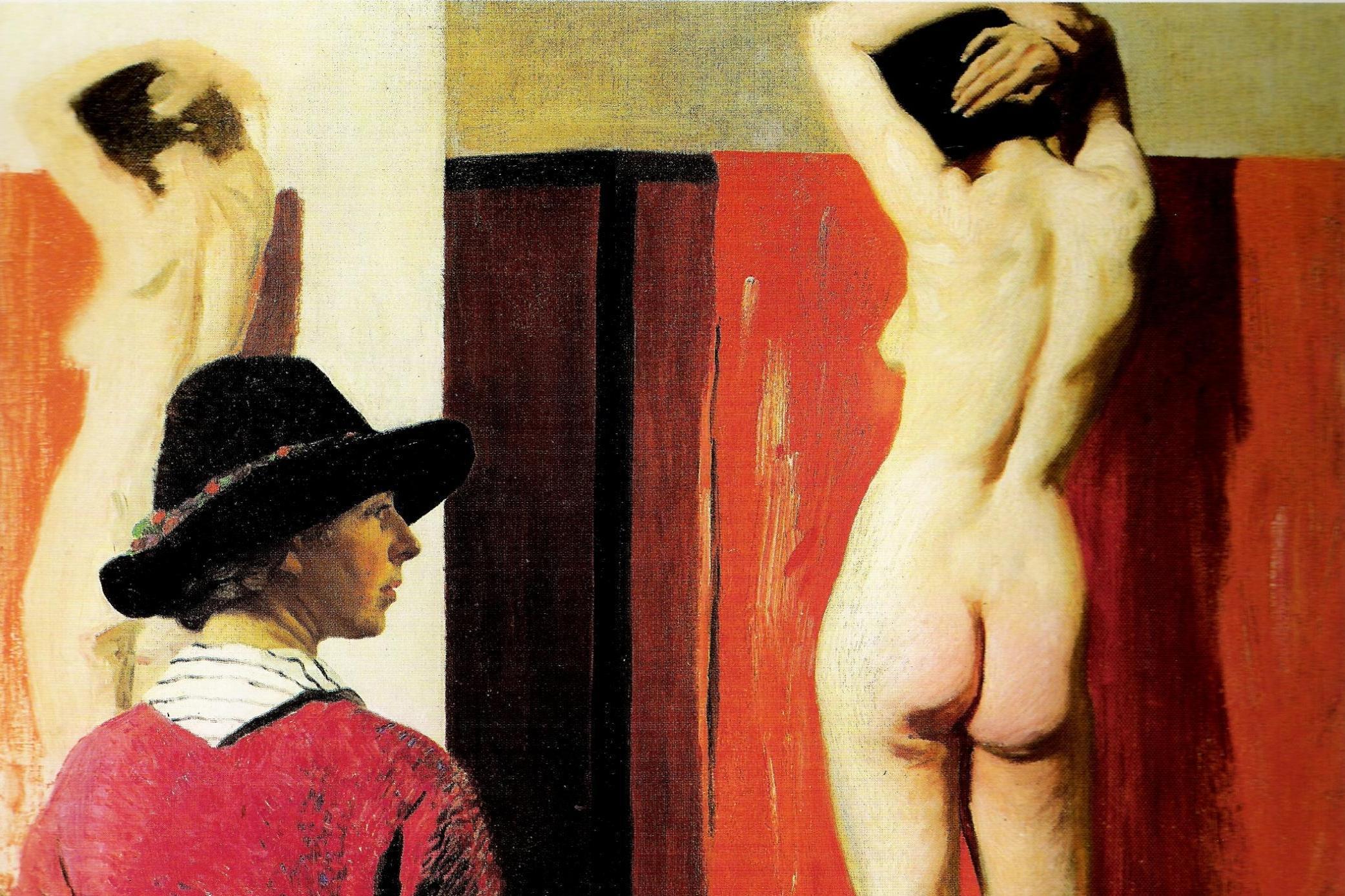 The female artists who broke the rules of gender