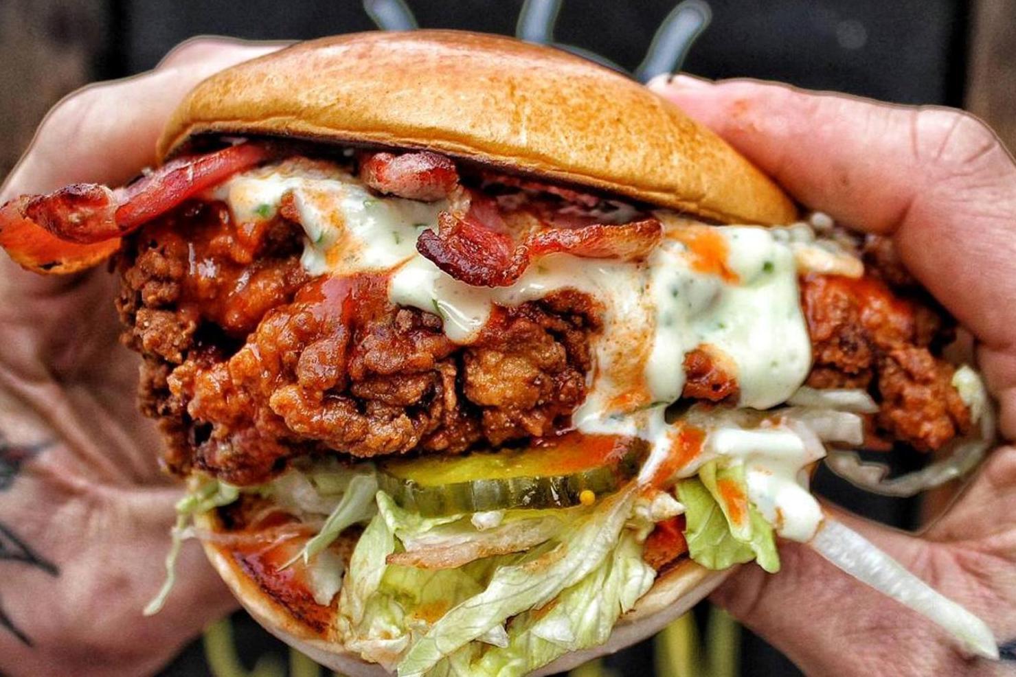 Another fried chicken festival is coming to London