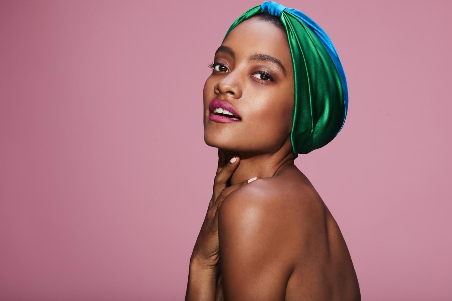 Best silk hair wraps for sleeping in