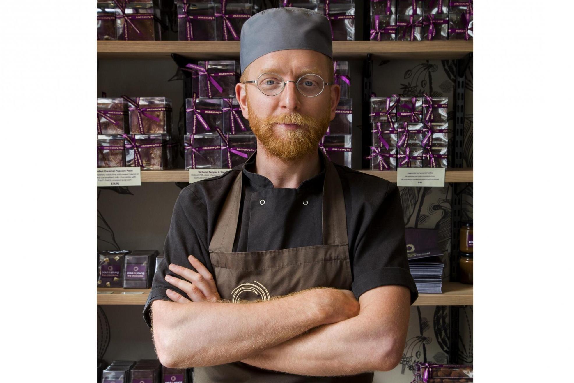 Paul A. Young on the emotional side of eating chocolate