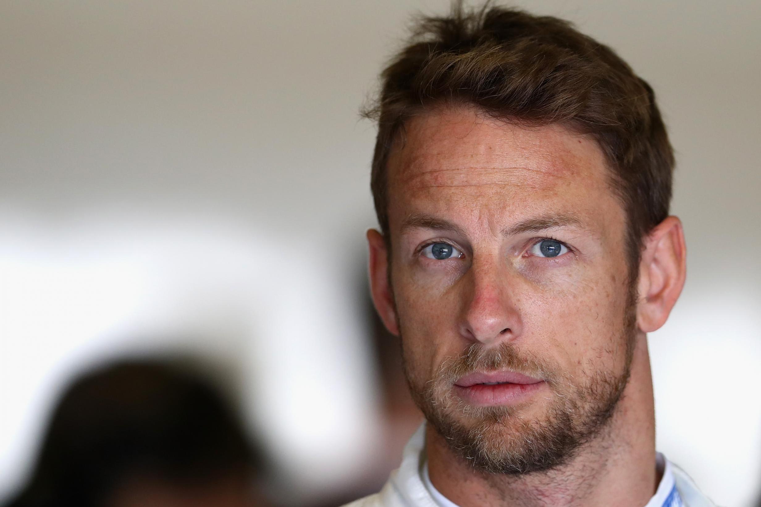 Johnny Herbert backs Jenson Button as the ‘obvious choice’ for McLaren