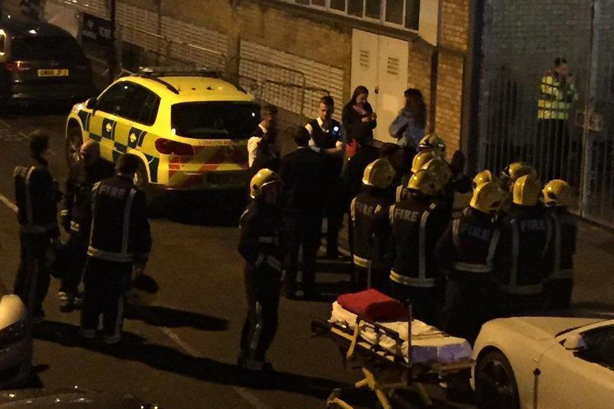 Hundreds flee nightclub after 12 people burned by noxious substance