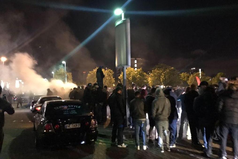Huge meet-up of 'boy racers' cancelled amid police crackdown