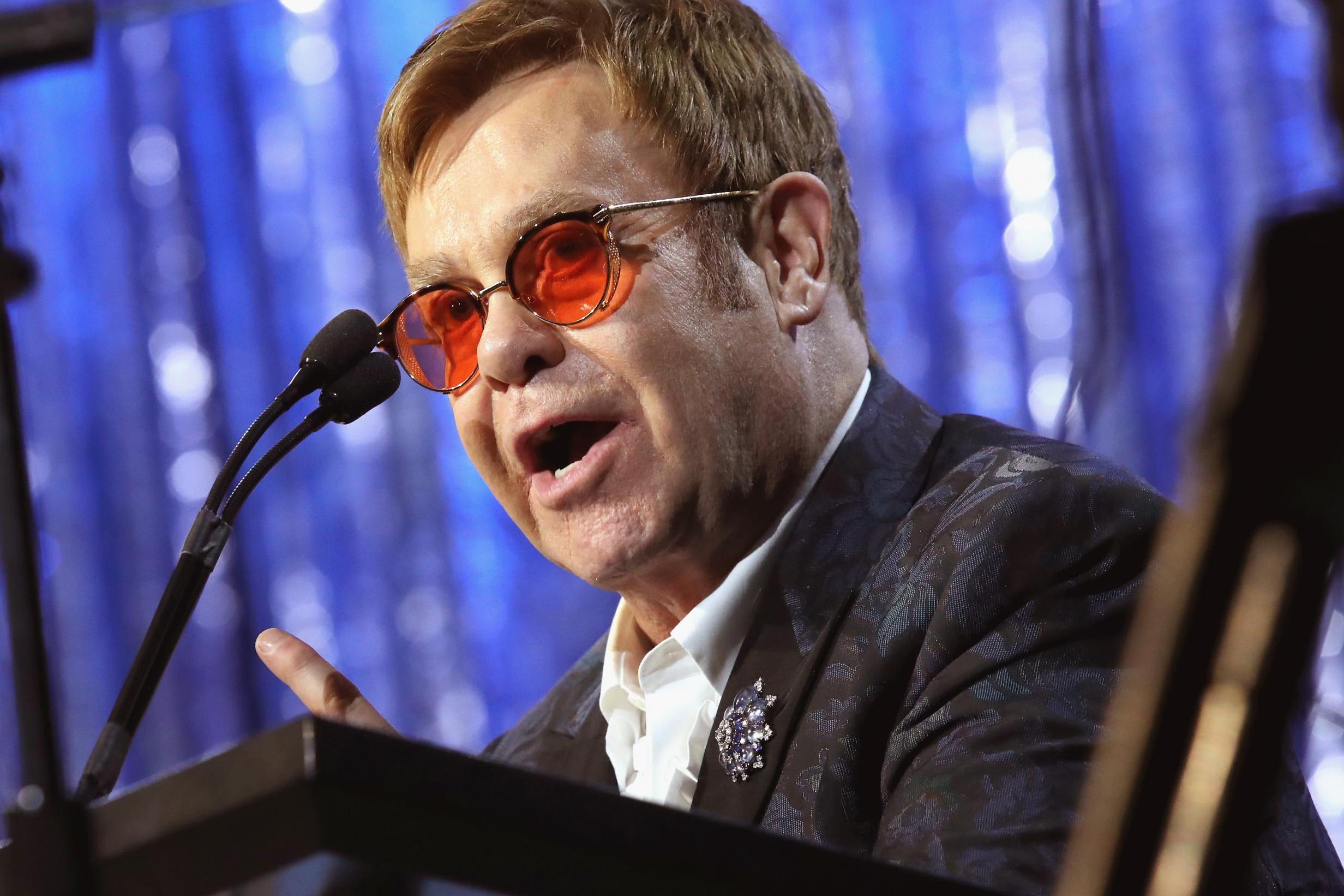 Sir Elton John reveals single he didn't think would be a hit