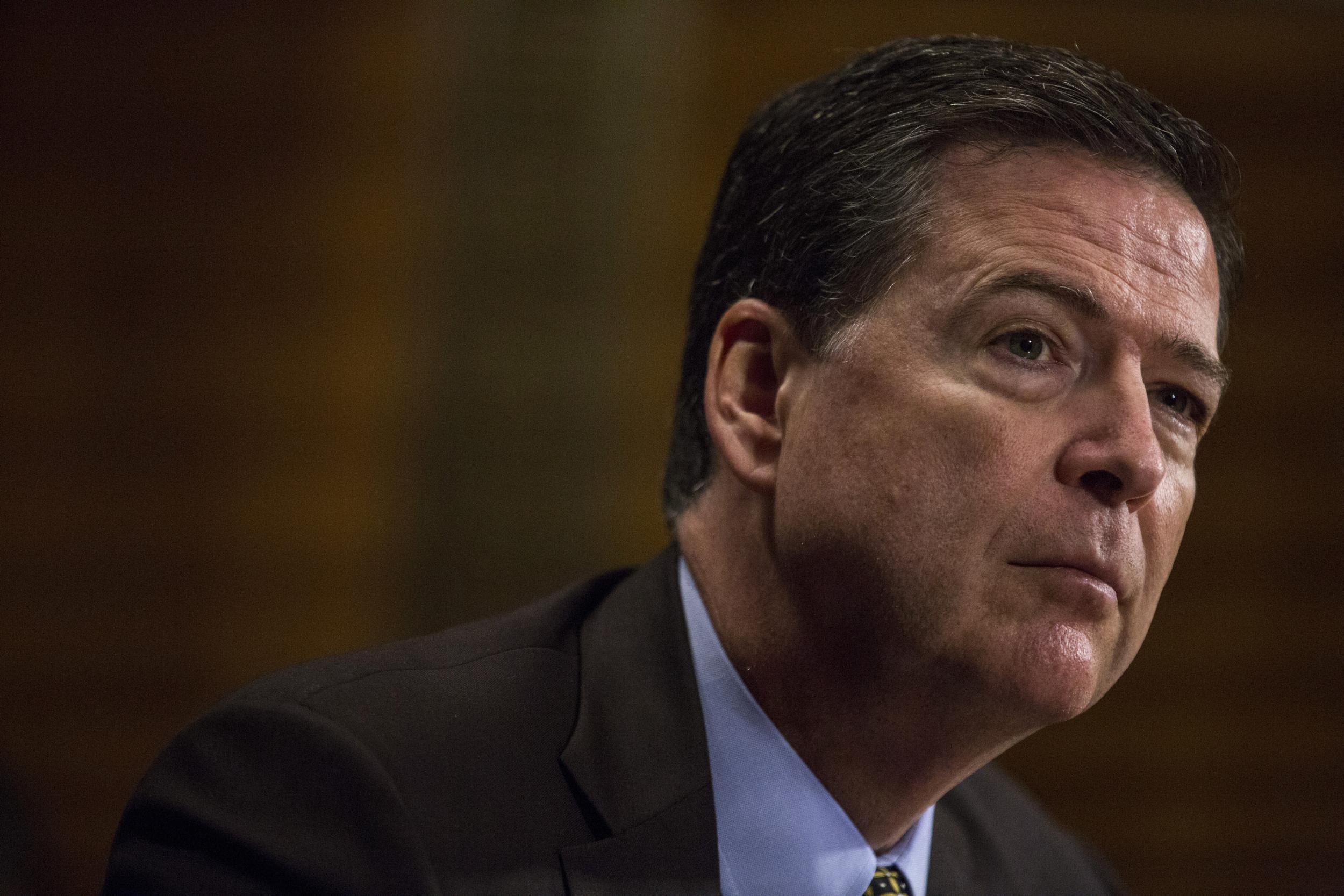 James Comey says Joe Biden should consider pardon for Donald Trump