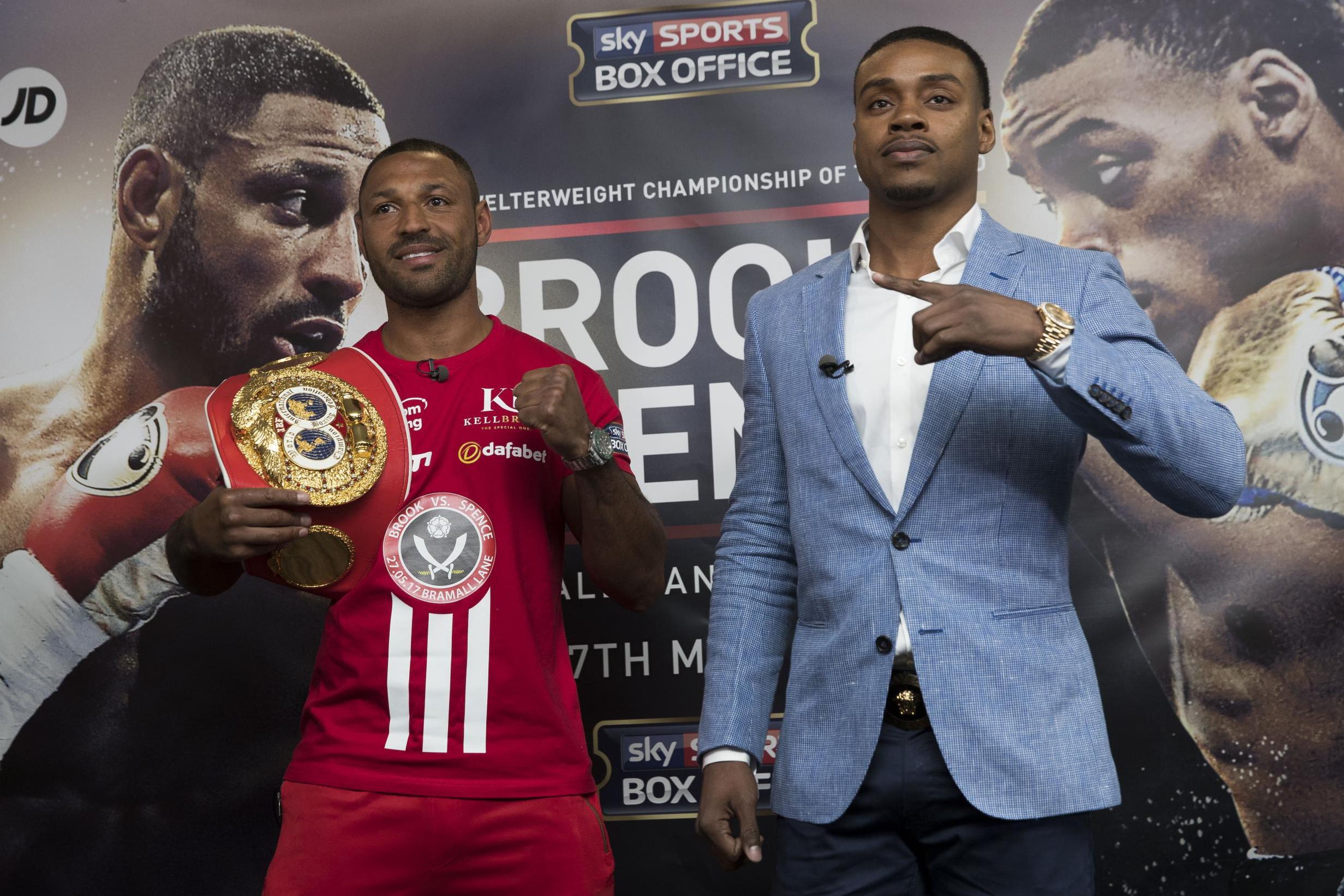 Boxing preview: Kell Brook vs Errol Spence Jr