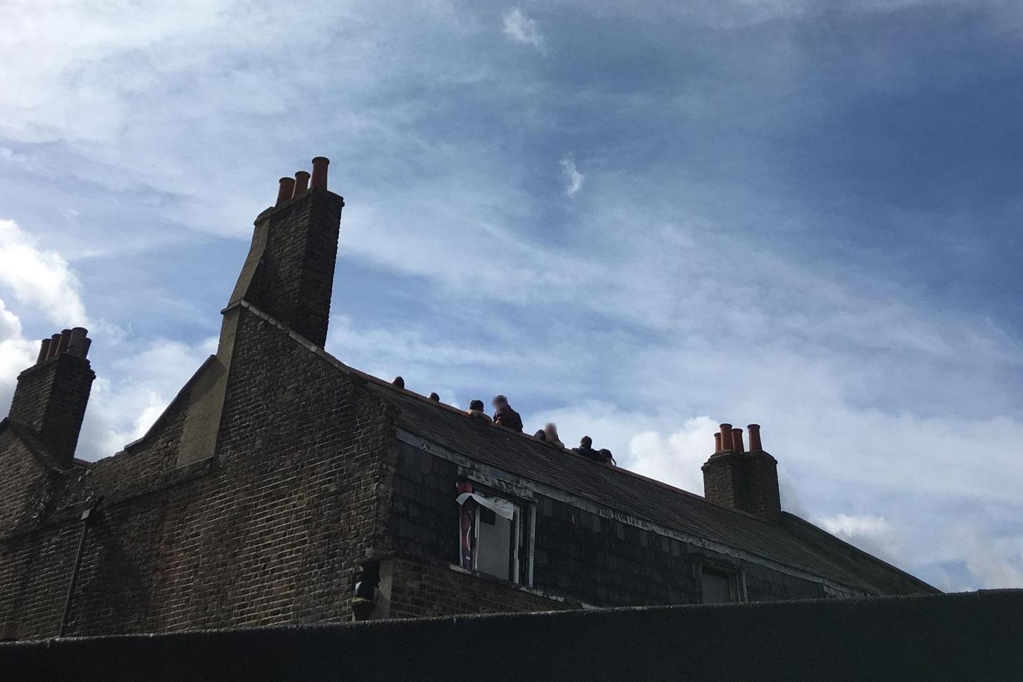 Furious residents kept awake by Hackney squatters' 12-hour rave