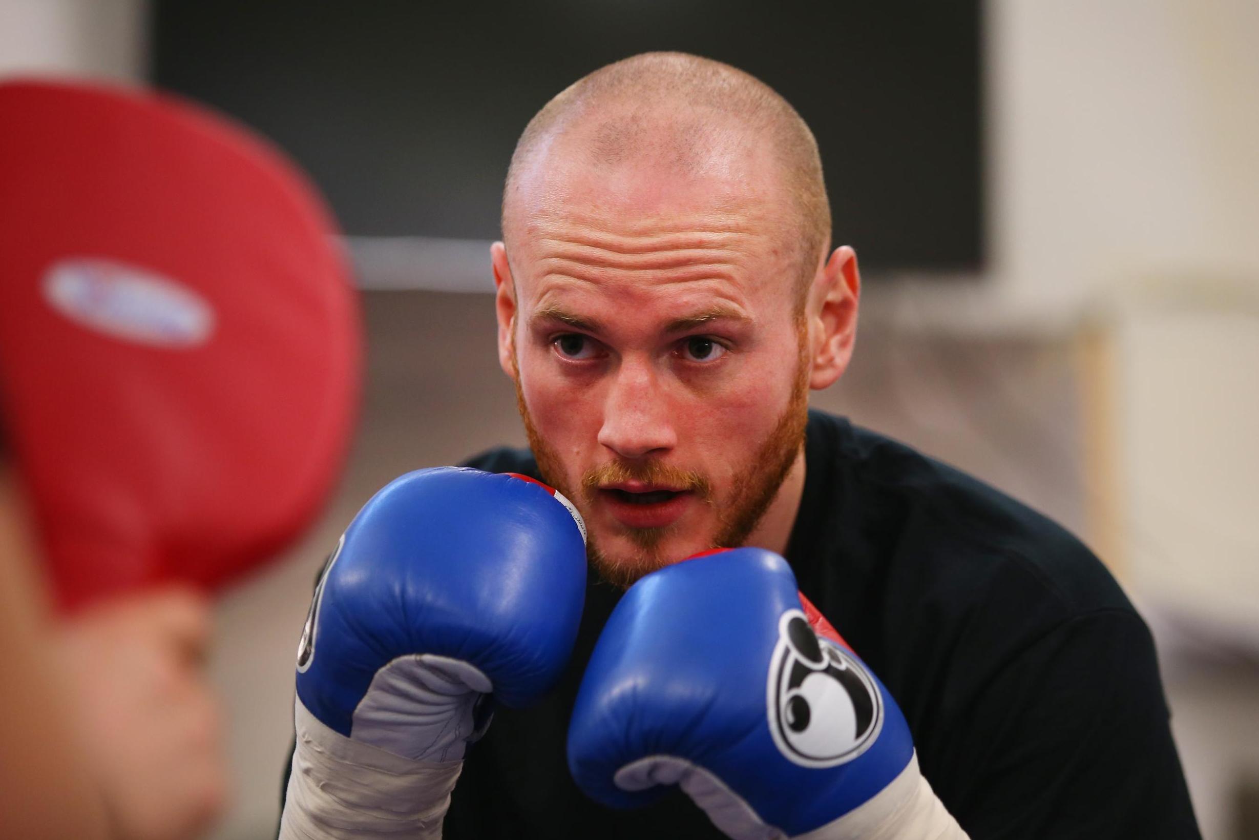 Groves sets sights on Wembley as he tries to block out tragic fight