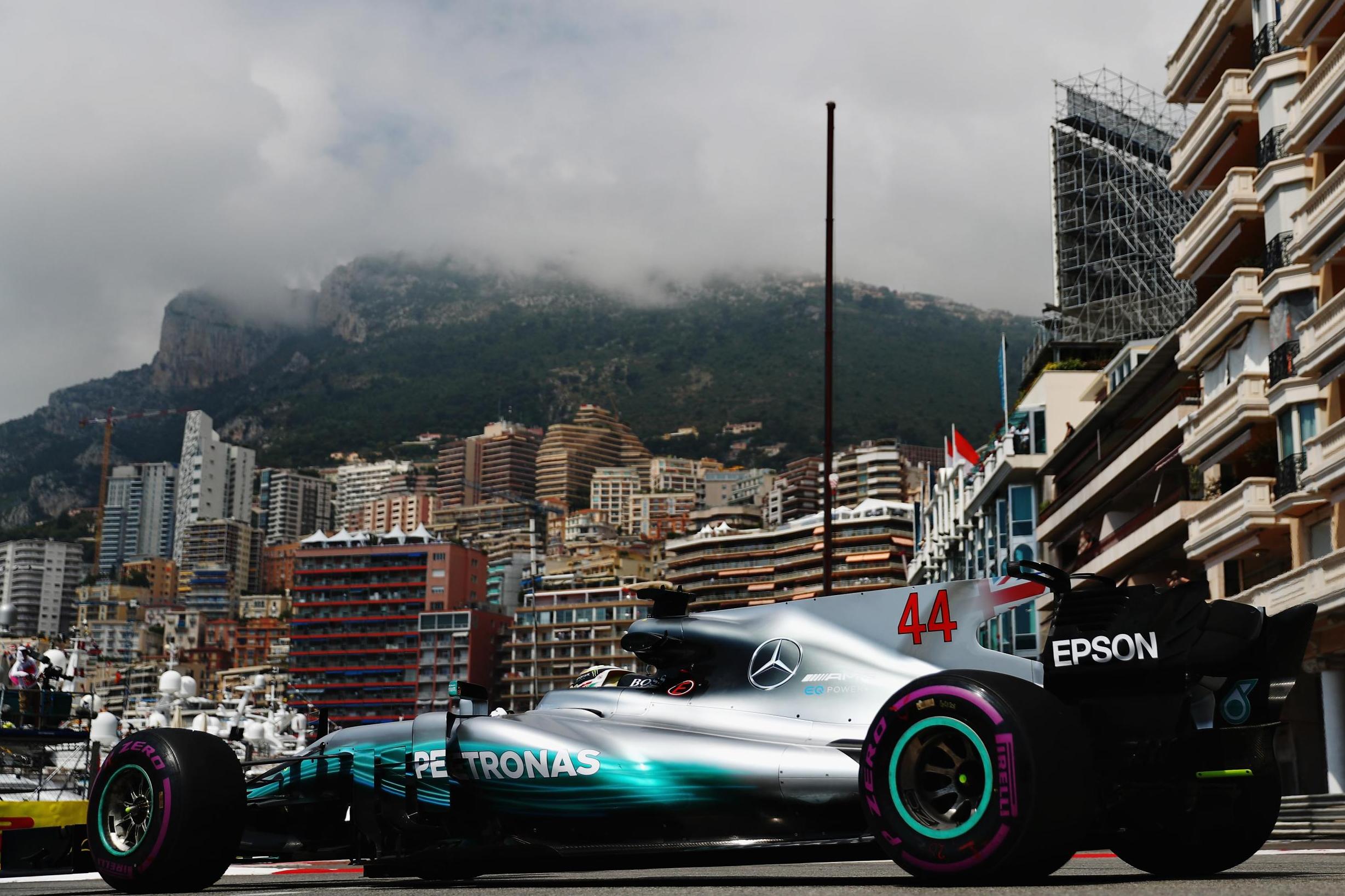 Monaco Grand Prix: Hamilton fastest in first practice