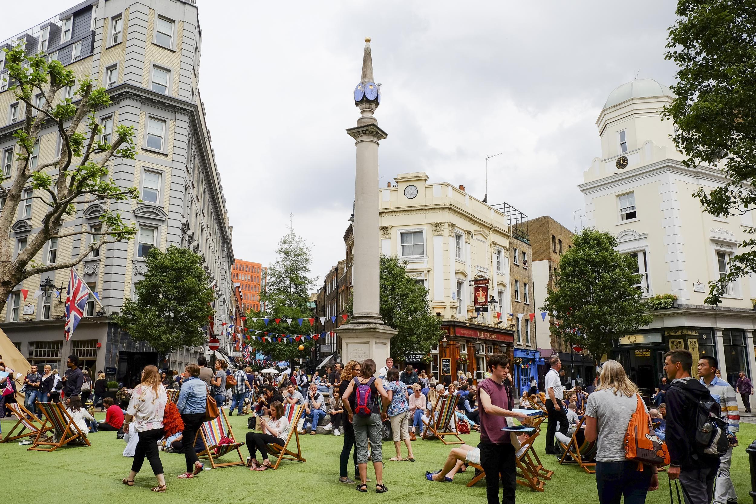 Head to Seven Dials for the food and fashion event of the summer