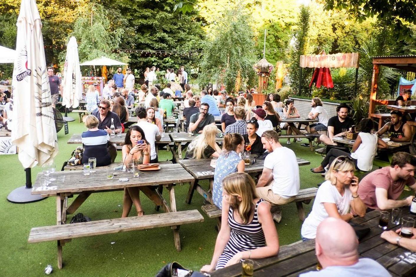 The biggest pub beer gardens in London open now