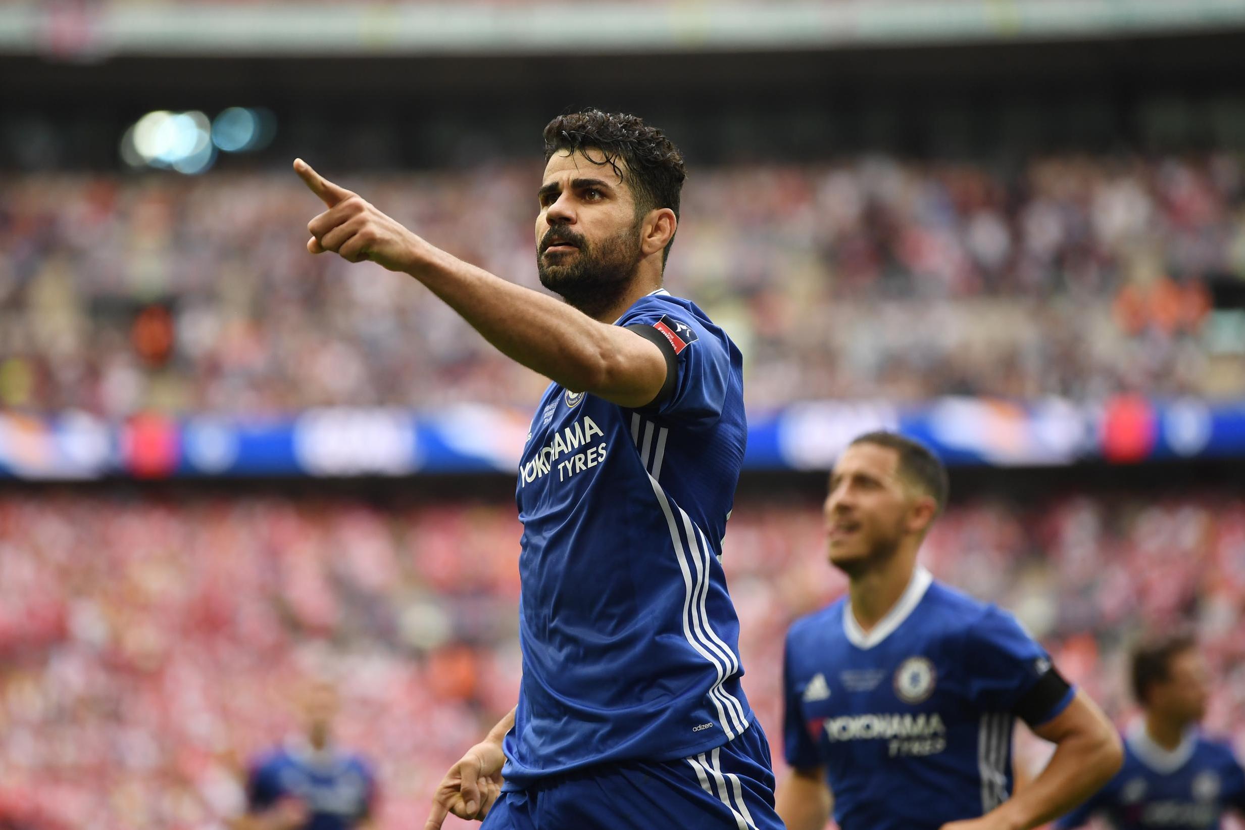 Costa's agent to meet AC Milan, but Chelsea star seeks Atletico return