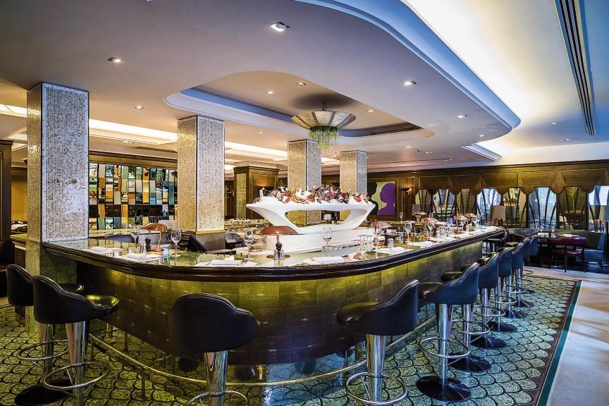 This is where the A-list eat in London