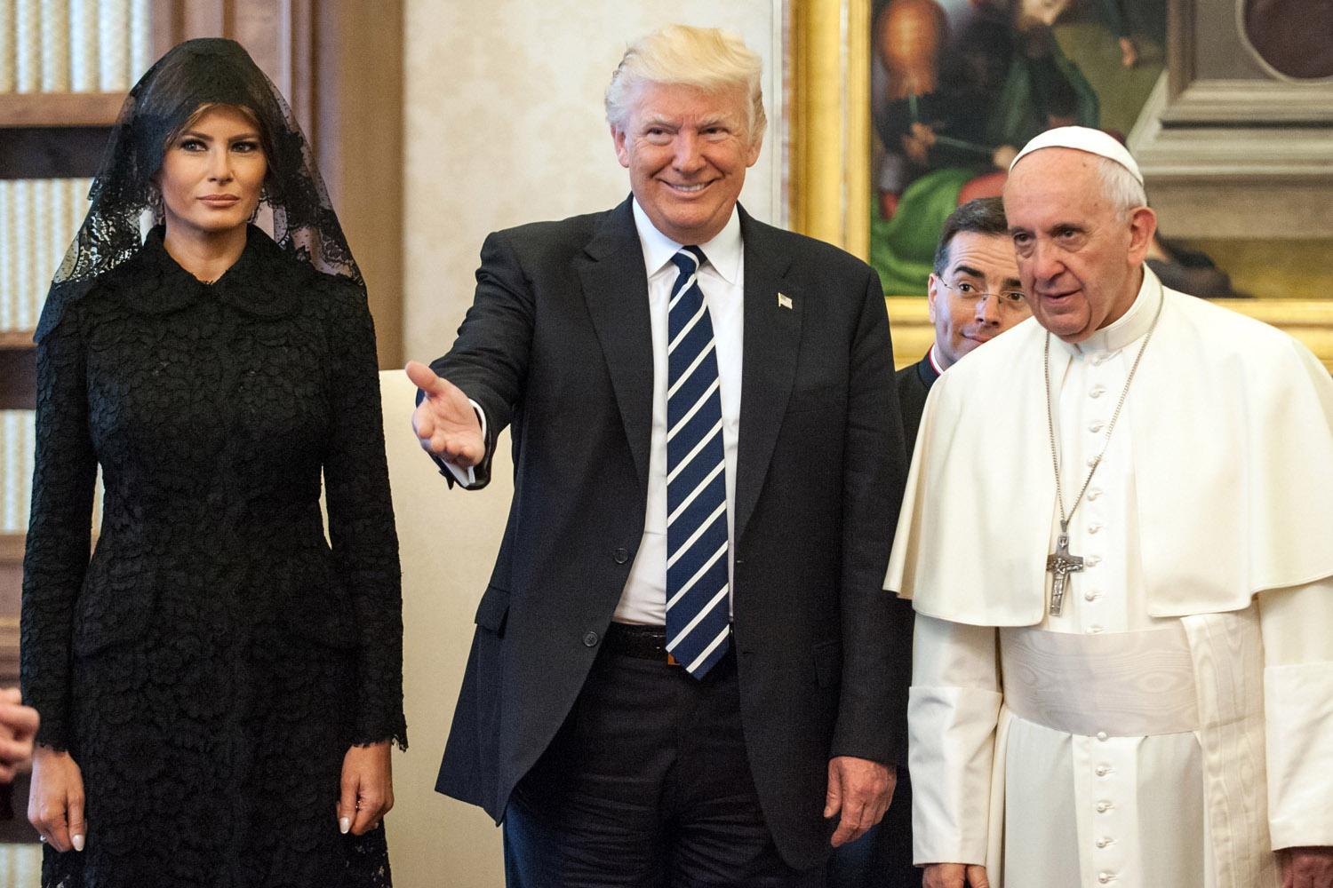 Why Trump is set for third-tier seat at the Pope's funeral 