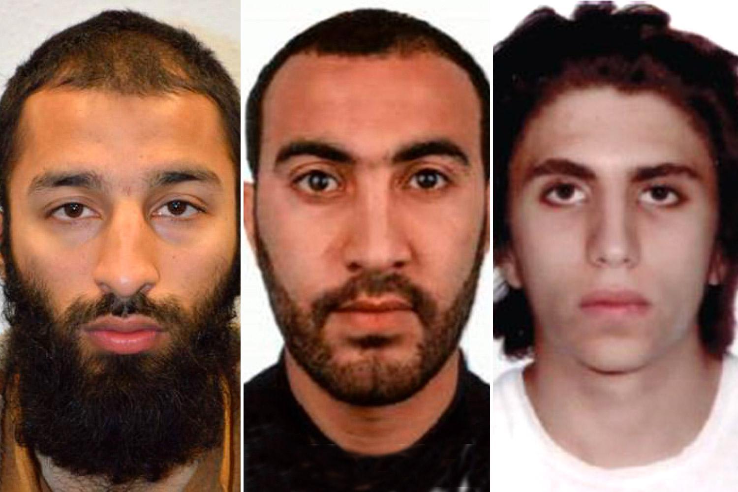 London Bridge terrorists lawfully shot dead by police, inquest finds
