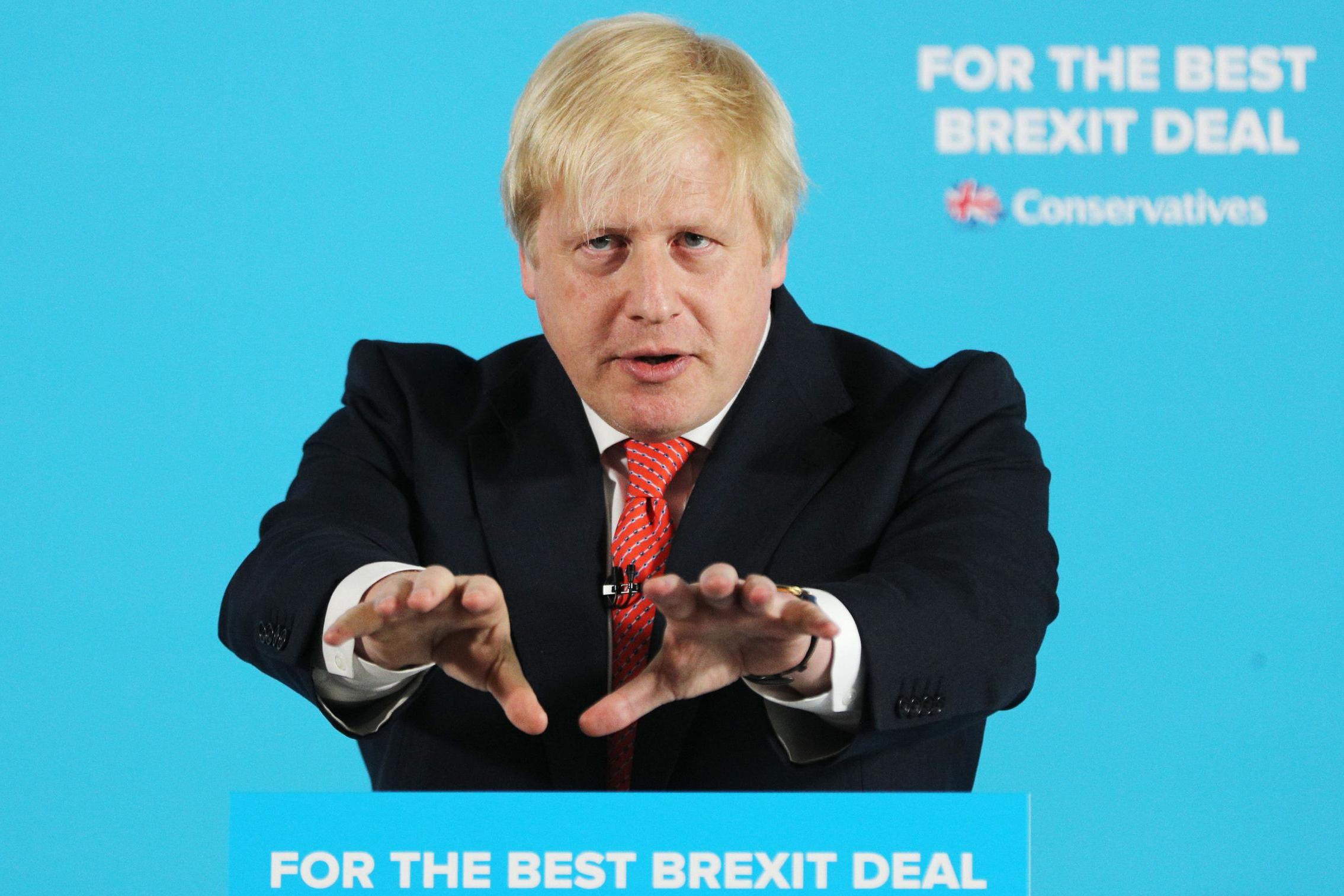 Leaked WhatsApp message 'shows Boris Johnson backs Theresa May'