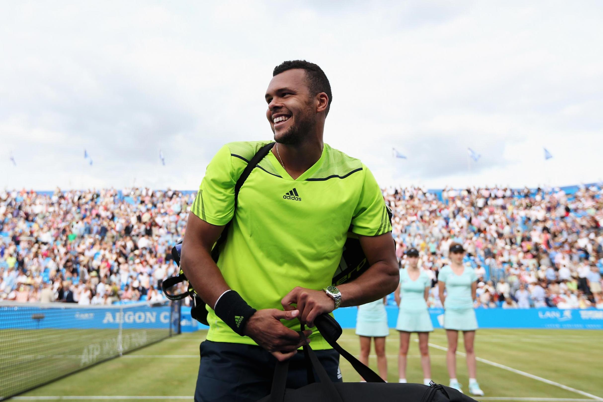 Tsonga: ‘London crowds are some of the best in the world‘