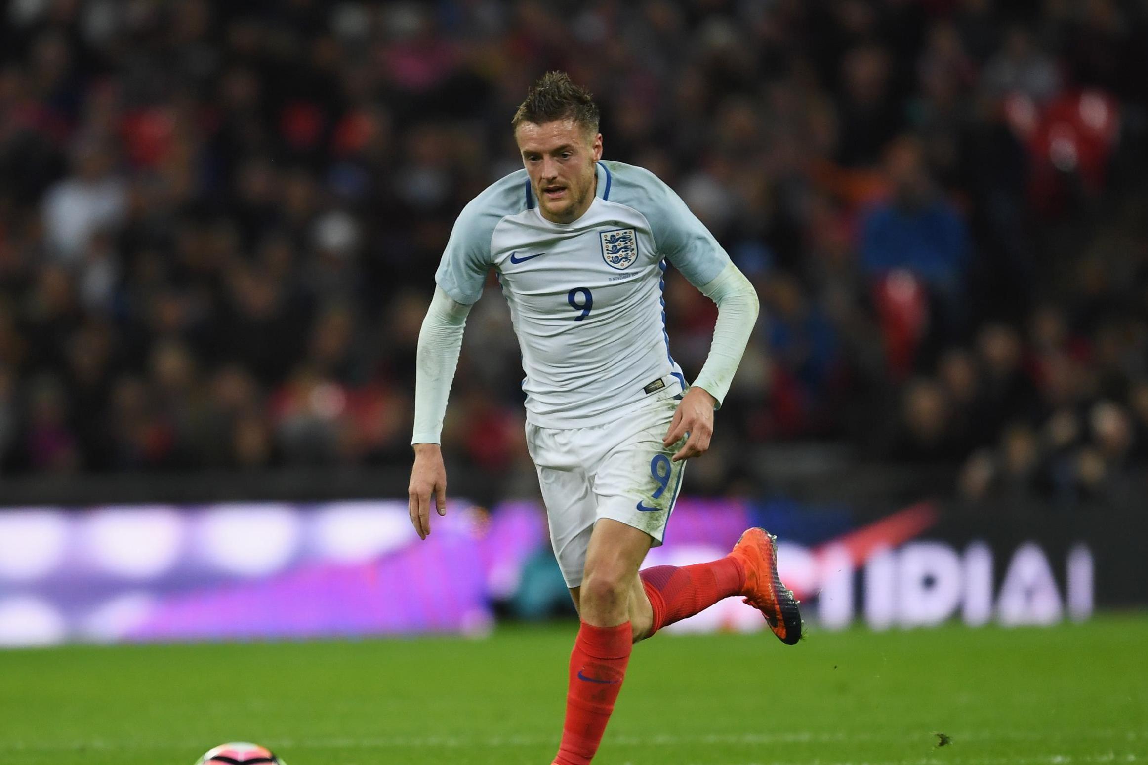 Blow for England as Leicester's Vardy pulls out of squad due to injury
