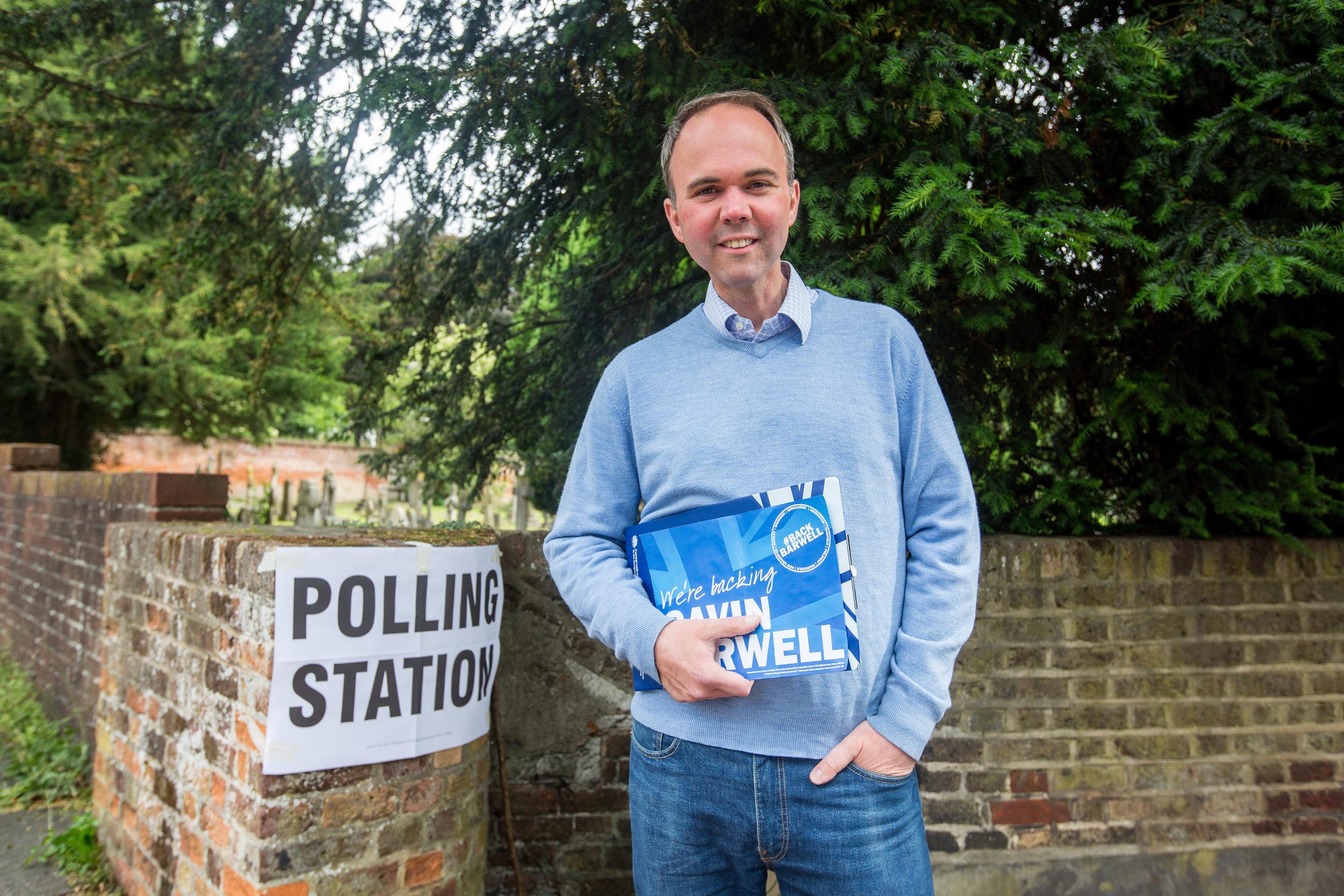 Former Tory MP Gavin Barwell appointed Downing Street chief of staff