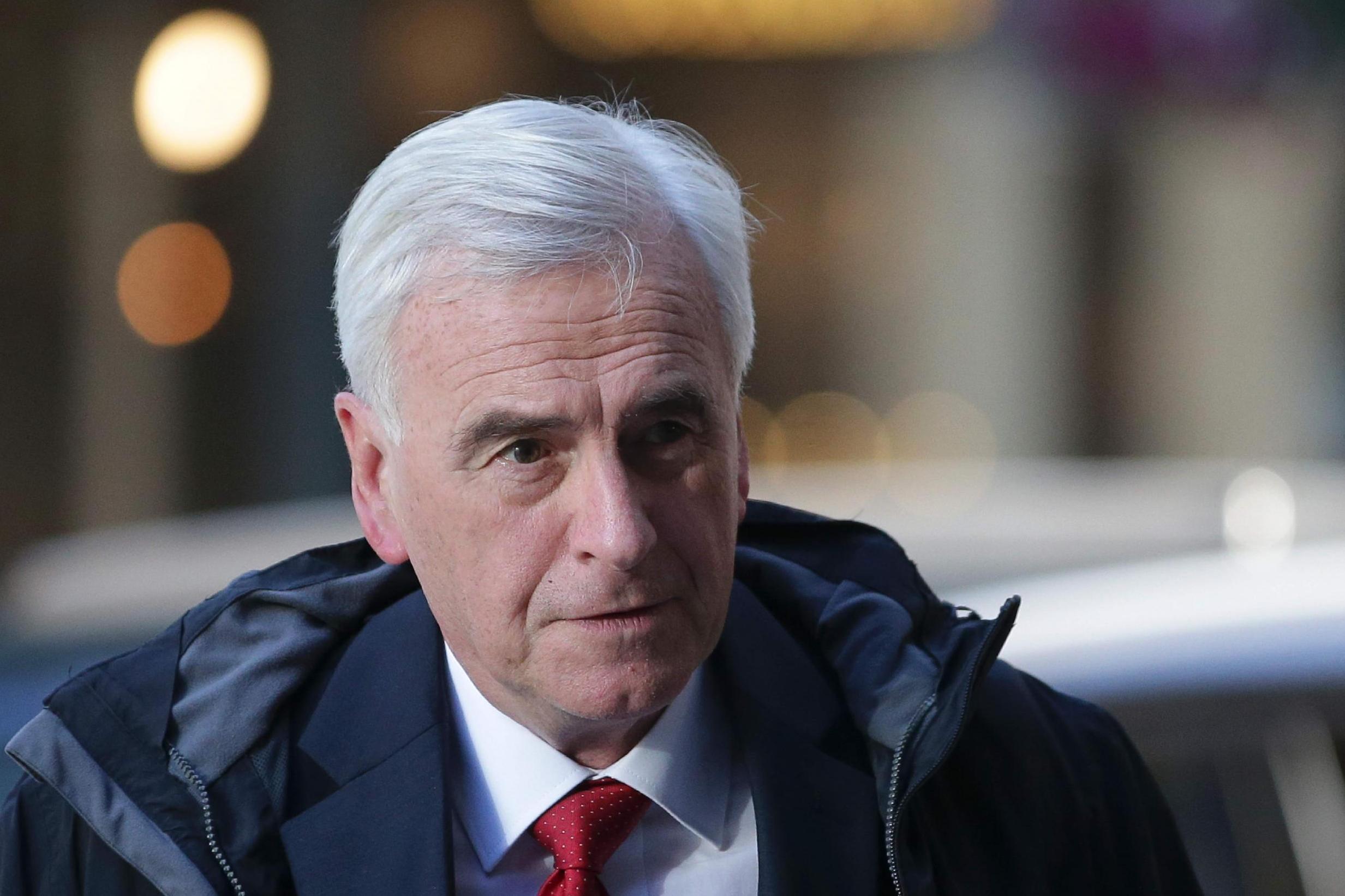 Mcdonnell: Labour would have won election if campaign lasted longer