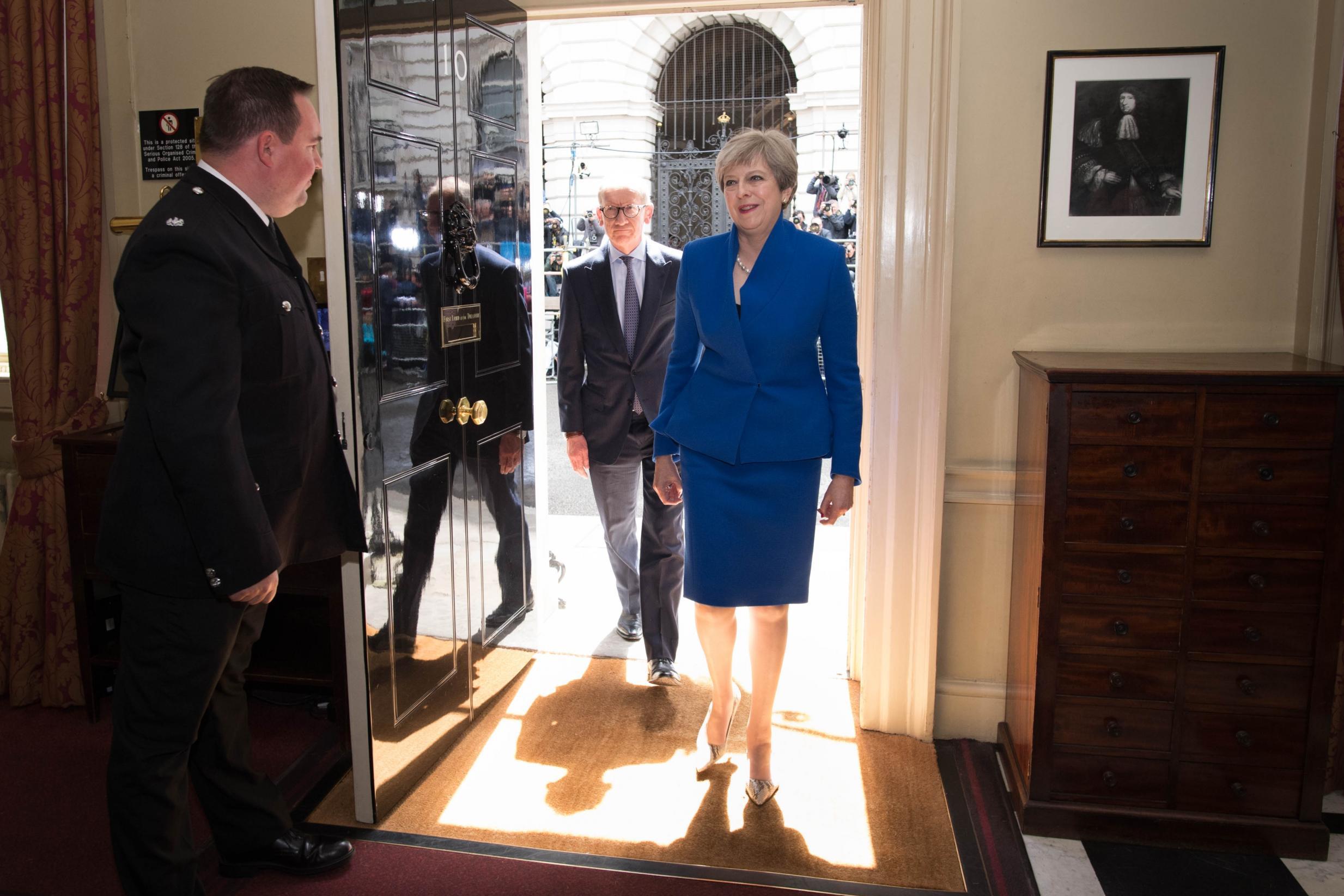Theresa May 'hated and wanted to axe strong and stable slogan'