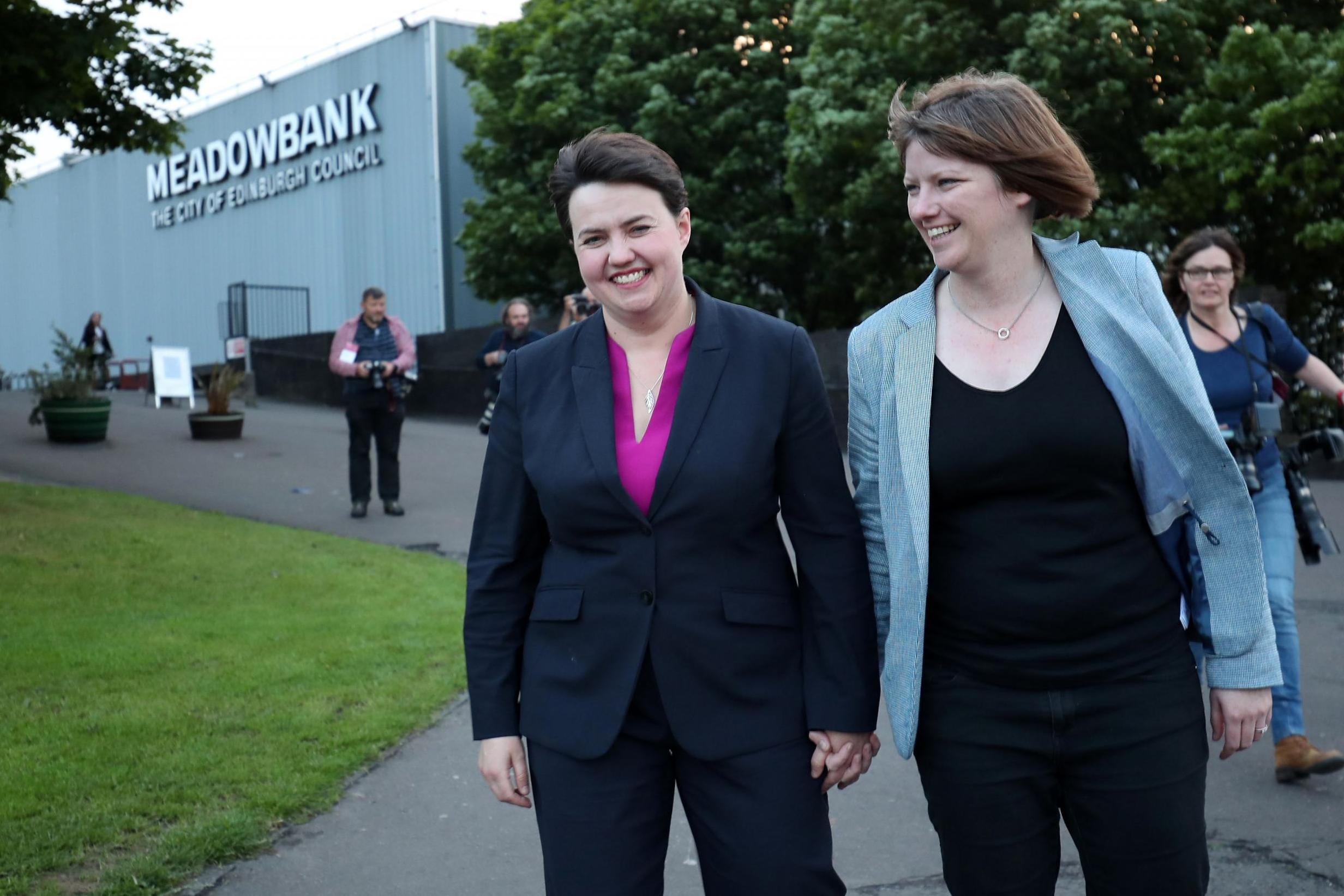 Ruth Davidson reveals gay rights fears over Tory deal with DUP