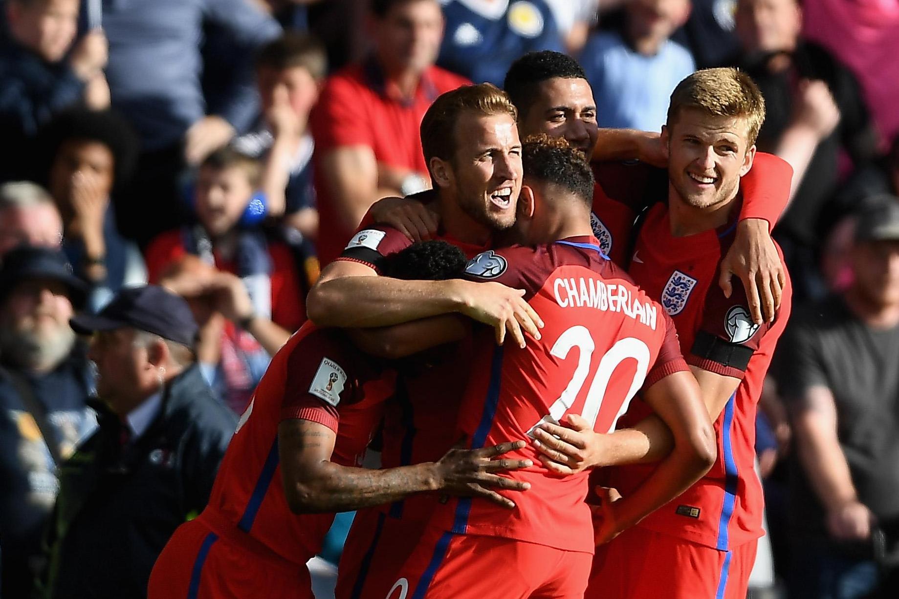 England captain Kane labels late equaliser against Scotland 'special'