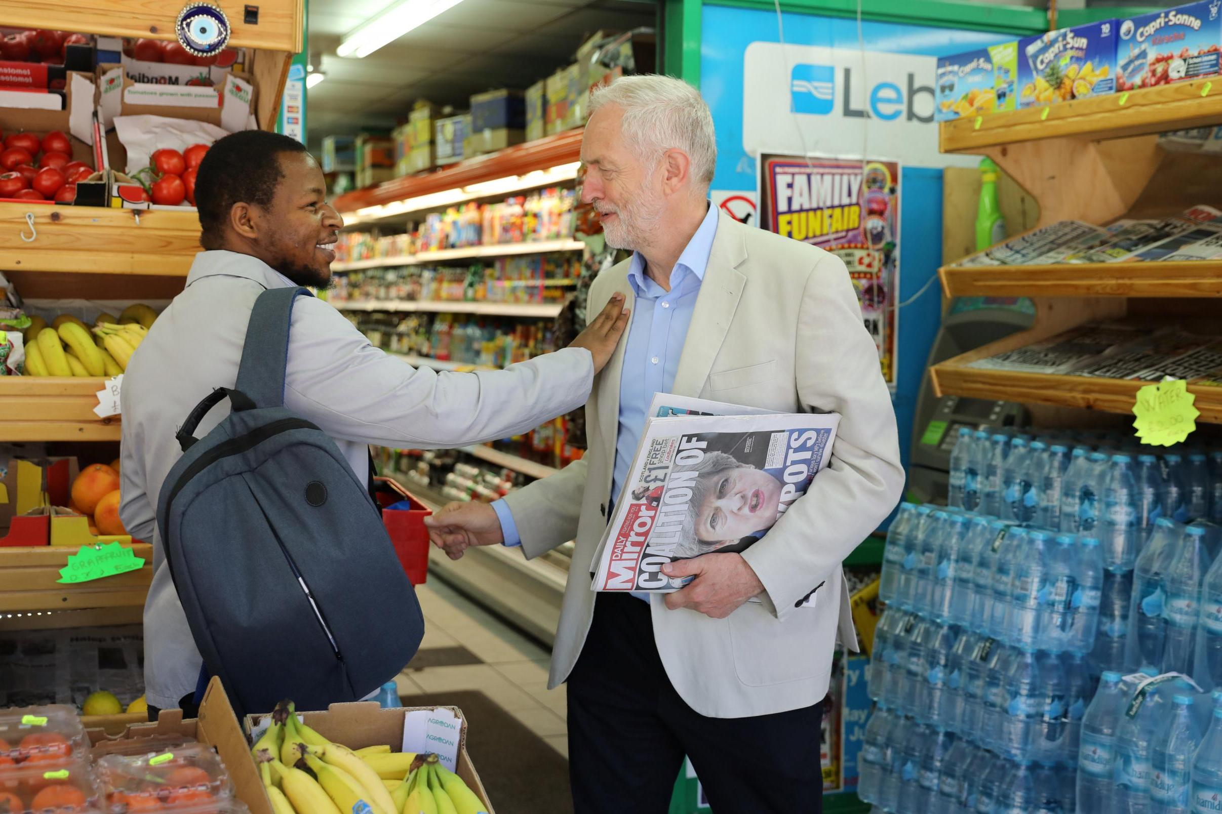Labour seizes poll lead as one in two voters say PM should quit
