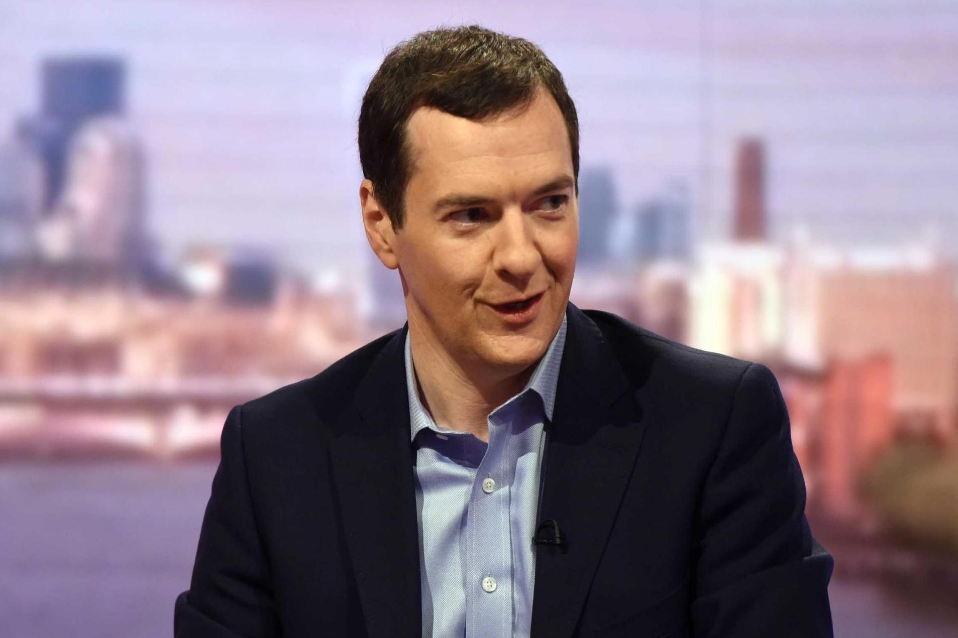 Theresa May is 'a dead woman walking', says George Osborne