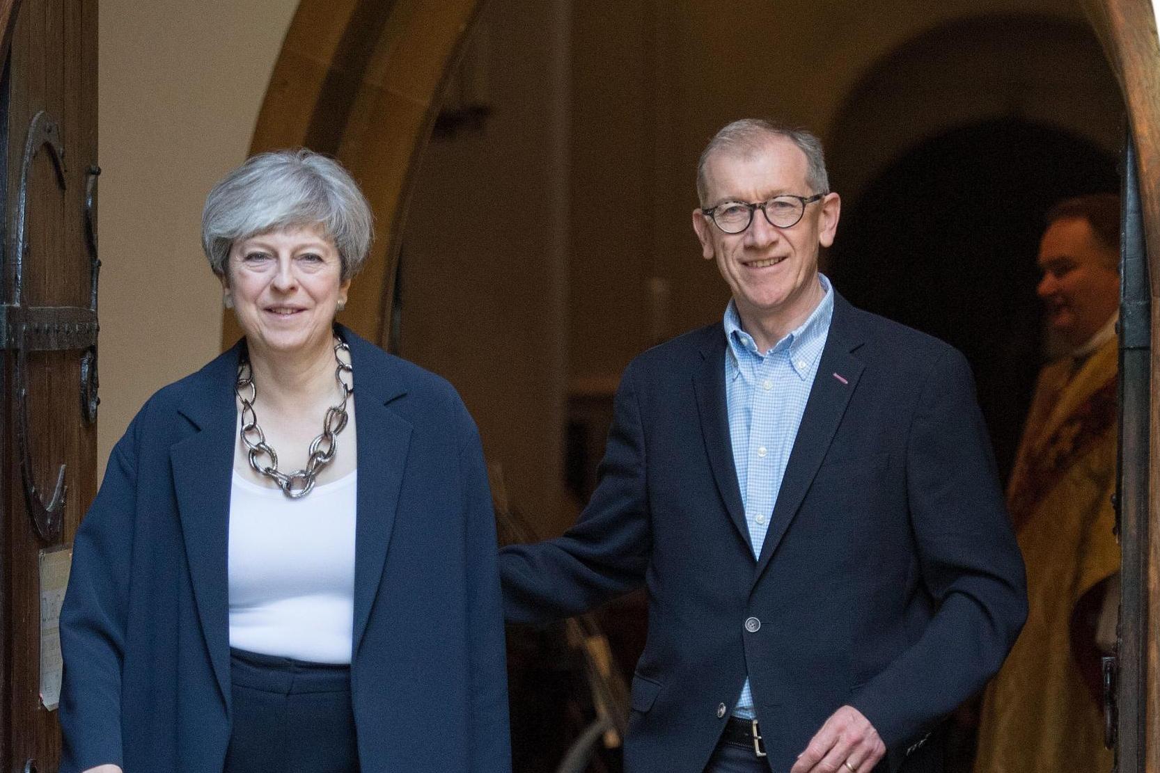 Theresa May told her position is 'untenable' as new election predicted