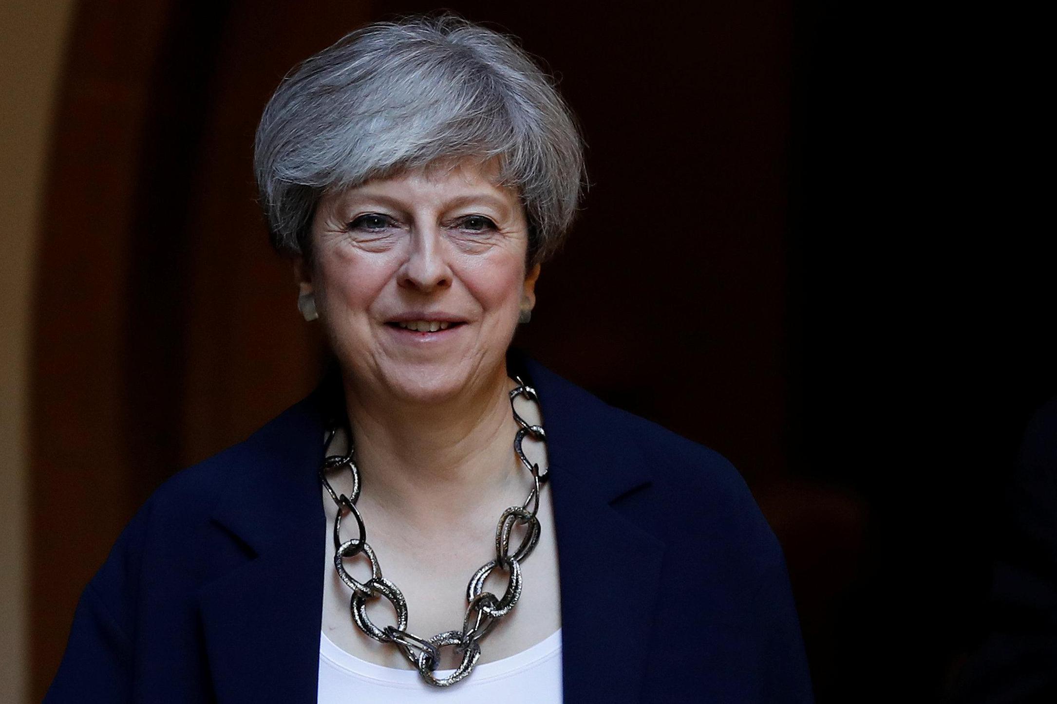 May's plans to axe free school meals ditched from Queen's speech