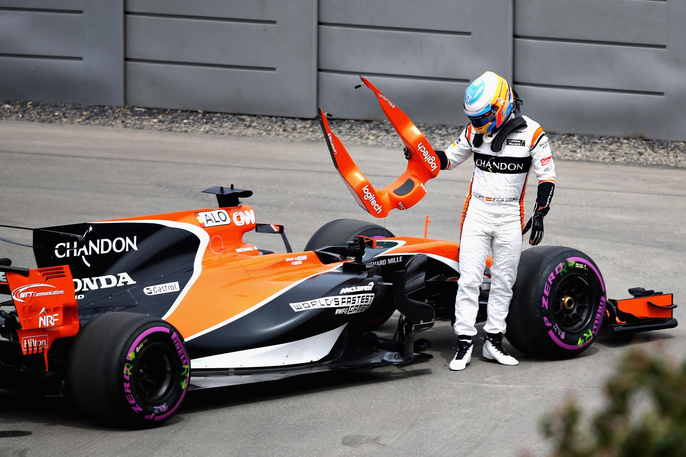McLaren executive hints at divorce from Honda 