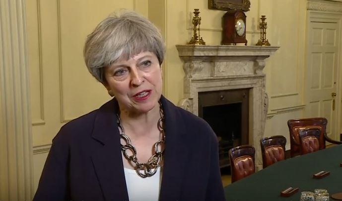Theresa May refuses to admit she is 'shell-shocked' at election result